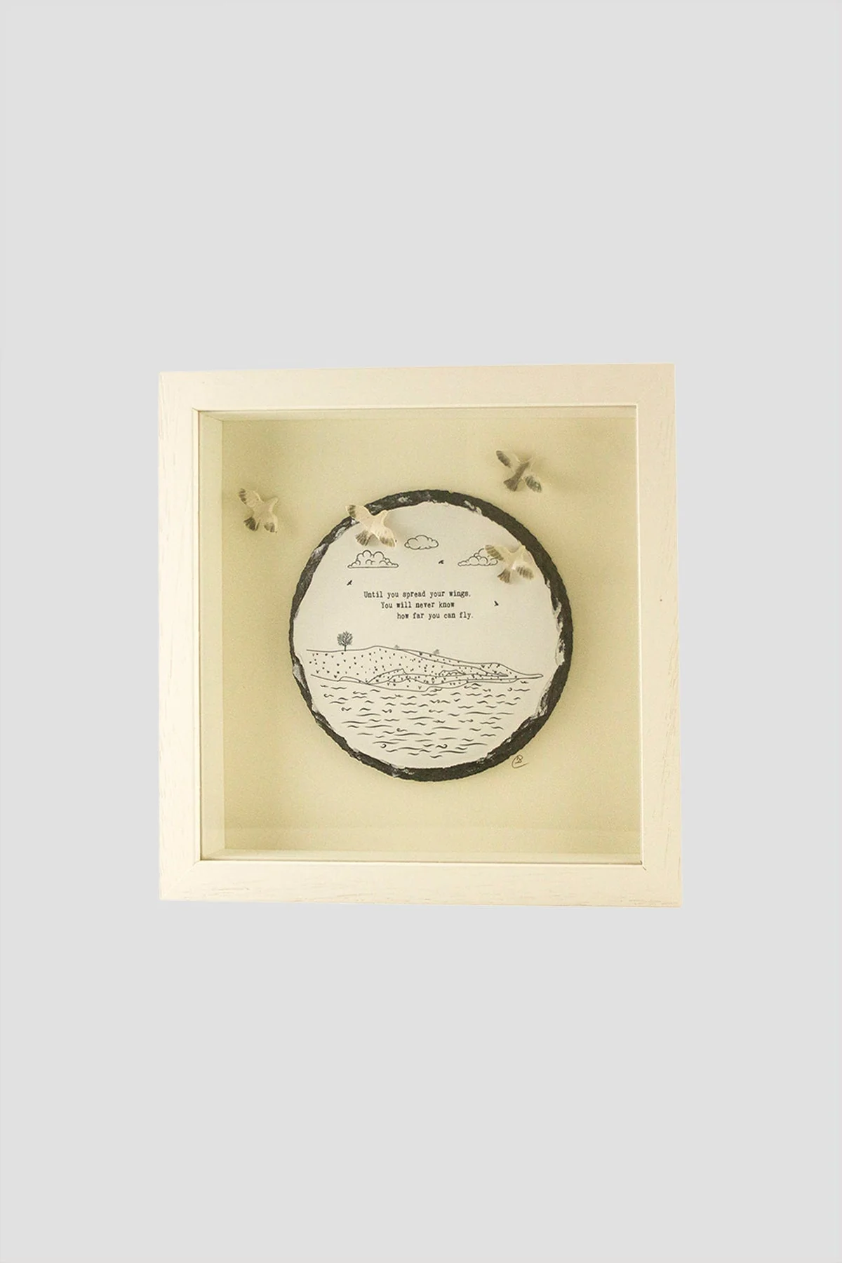 Slatecraft Art-Spread Your Wings