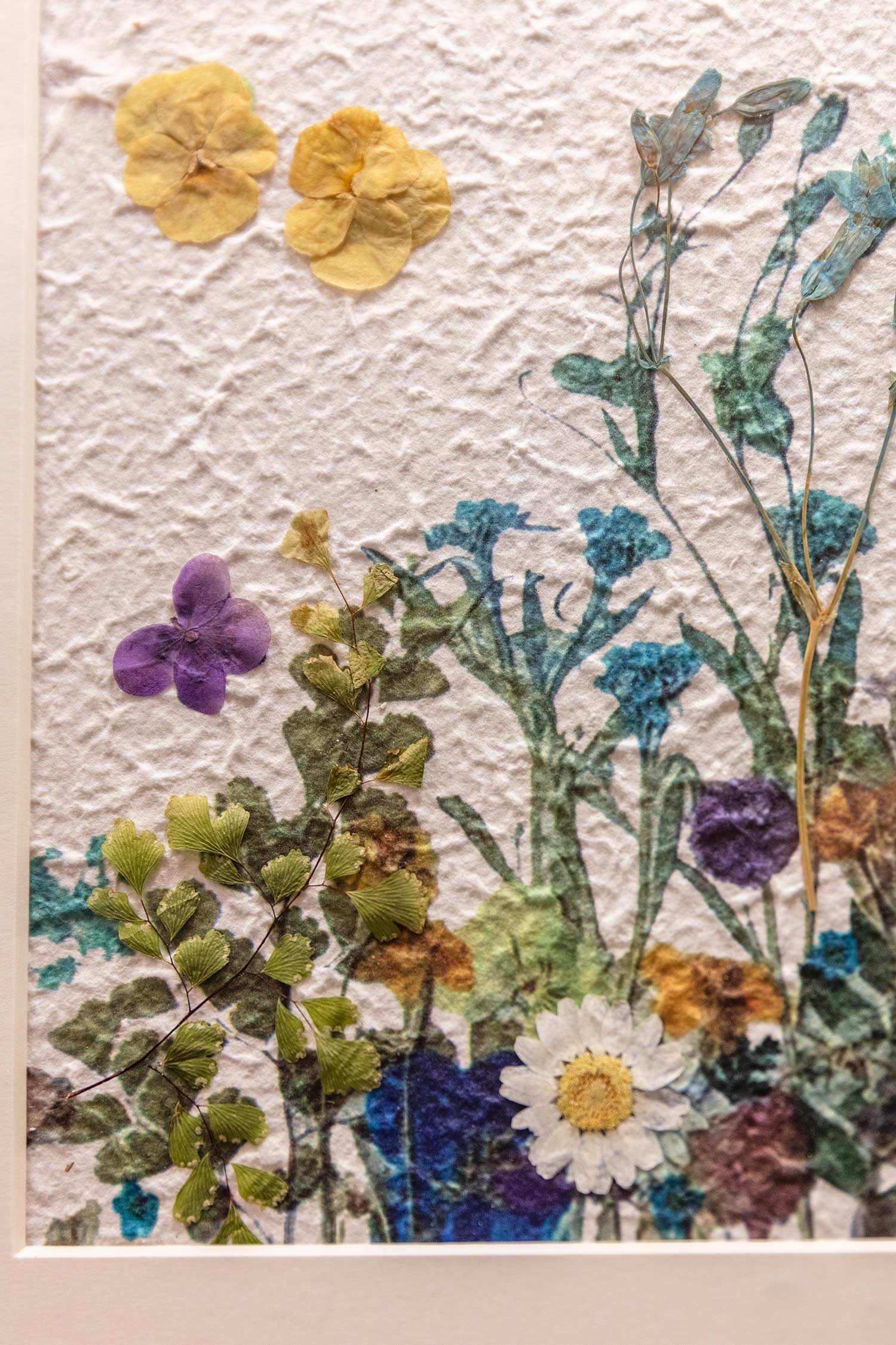 3D Summer Meadow Art