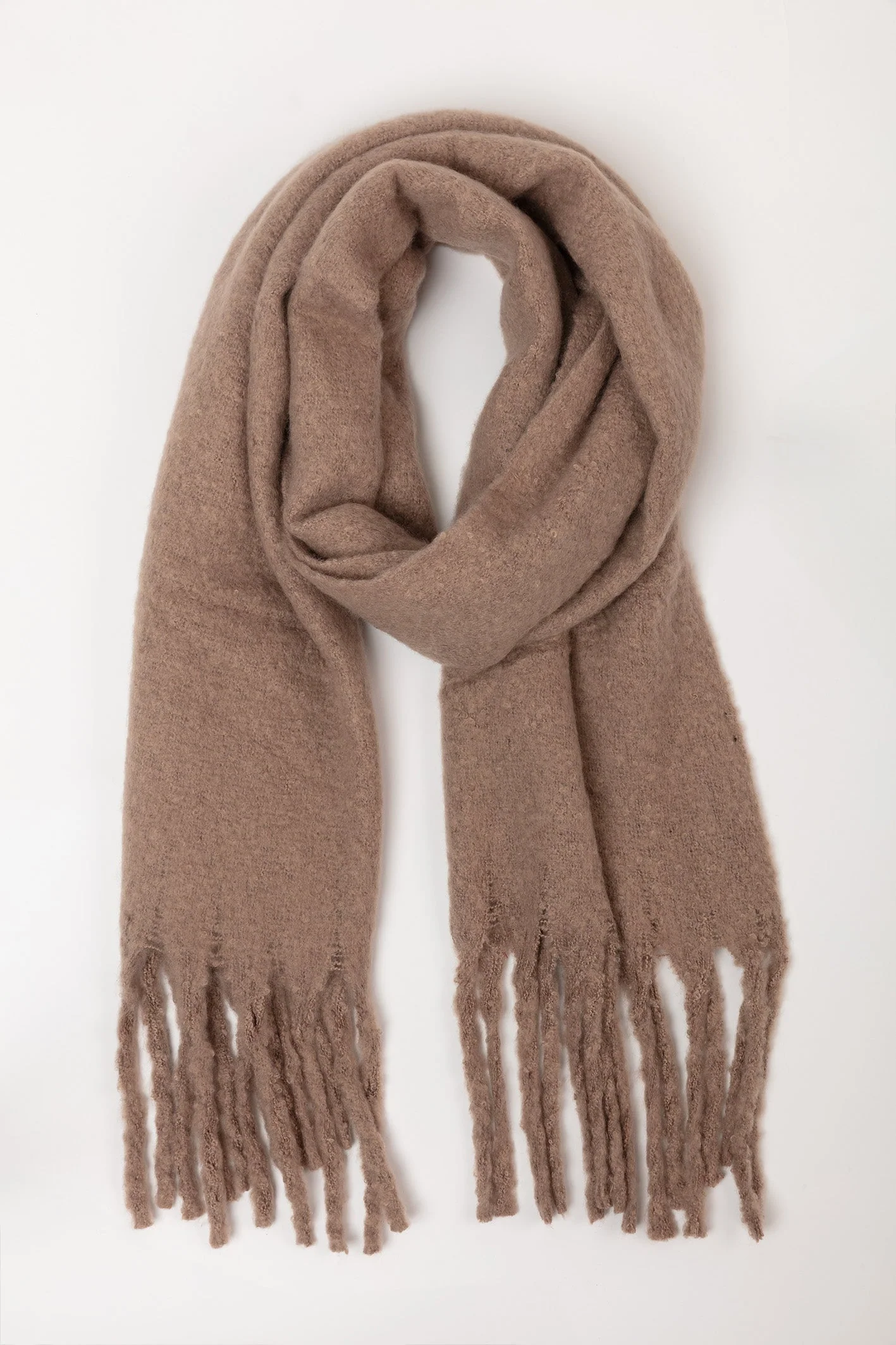 Cosy Scarf in Beige
