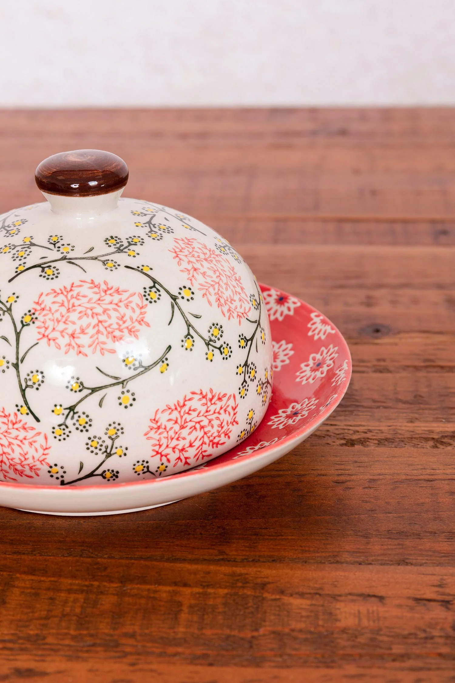 Eclectic Butter Dome FL