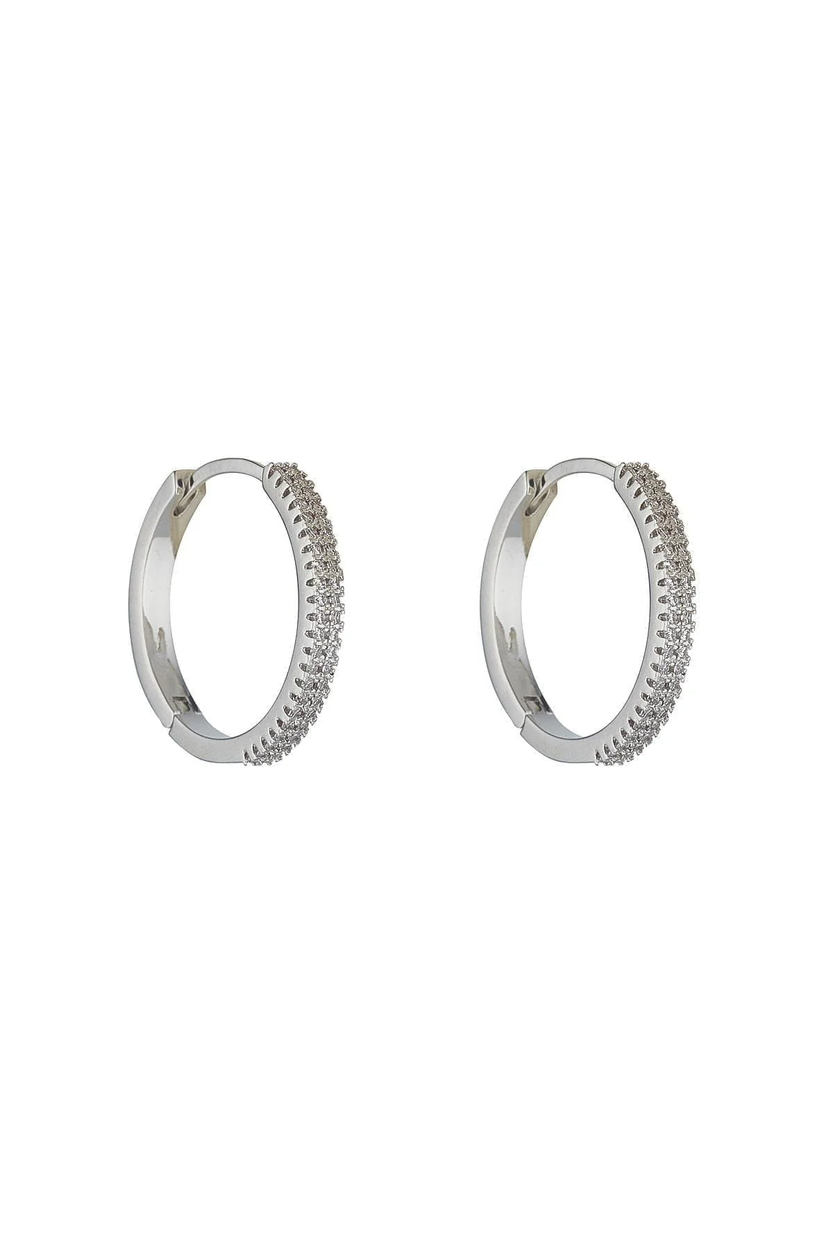 Savannah Silver Earrings