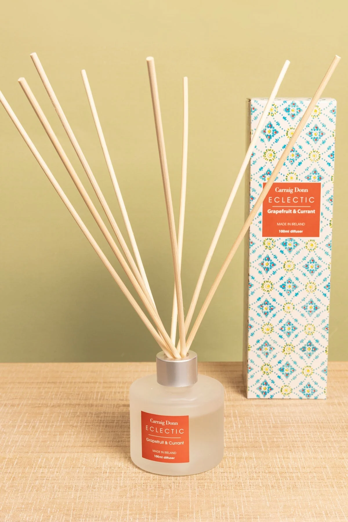 Eclectic Grapefruit & Currant Reed Diffuser