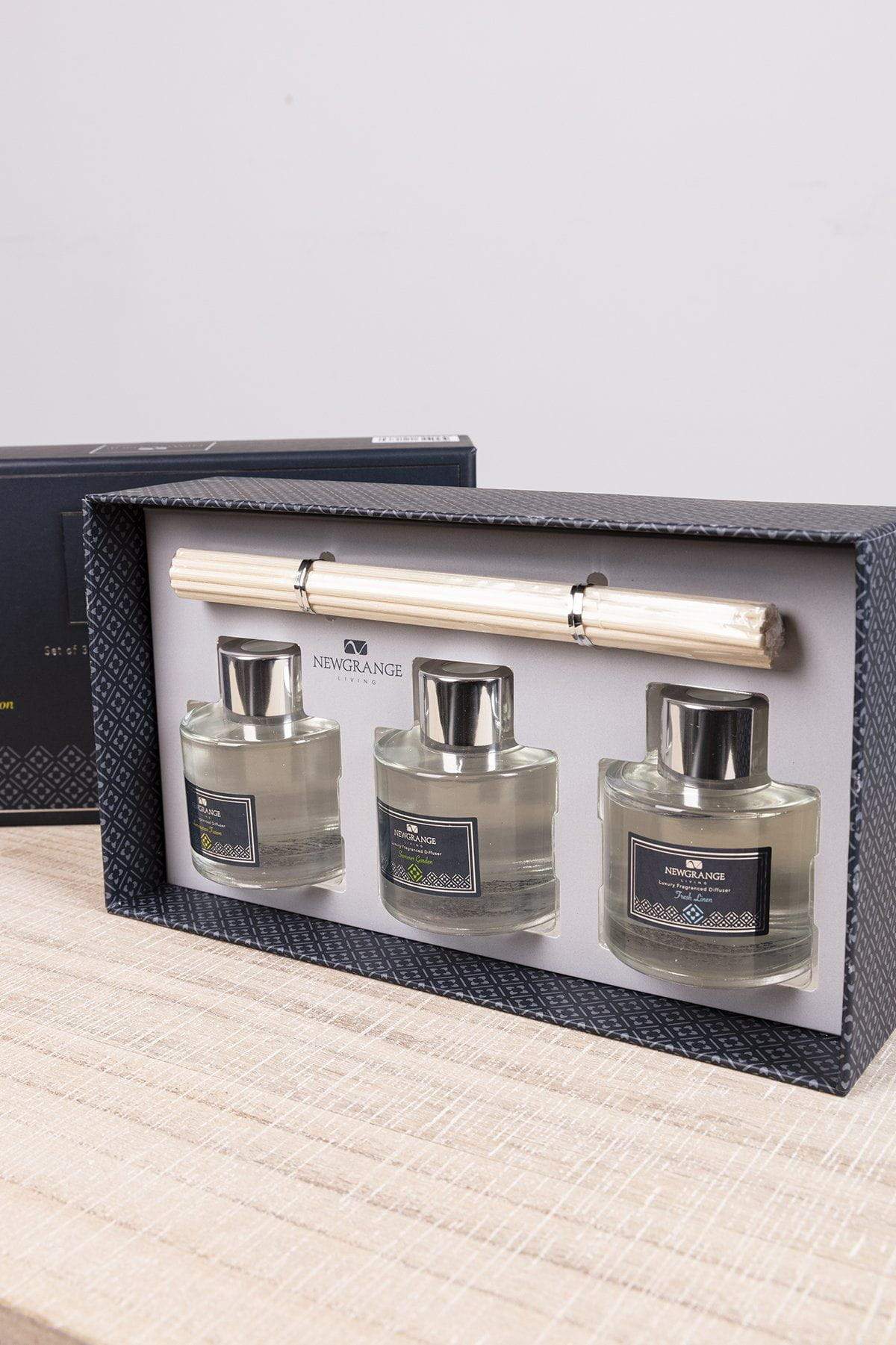 Set of 3 Minis Luxury Diffusers
