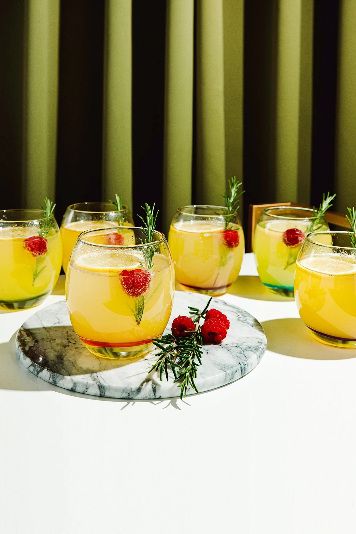 Jewel Glass Tumblers