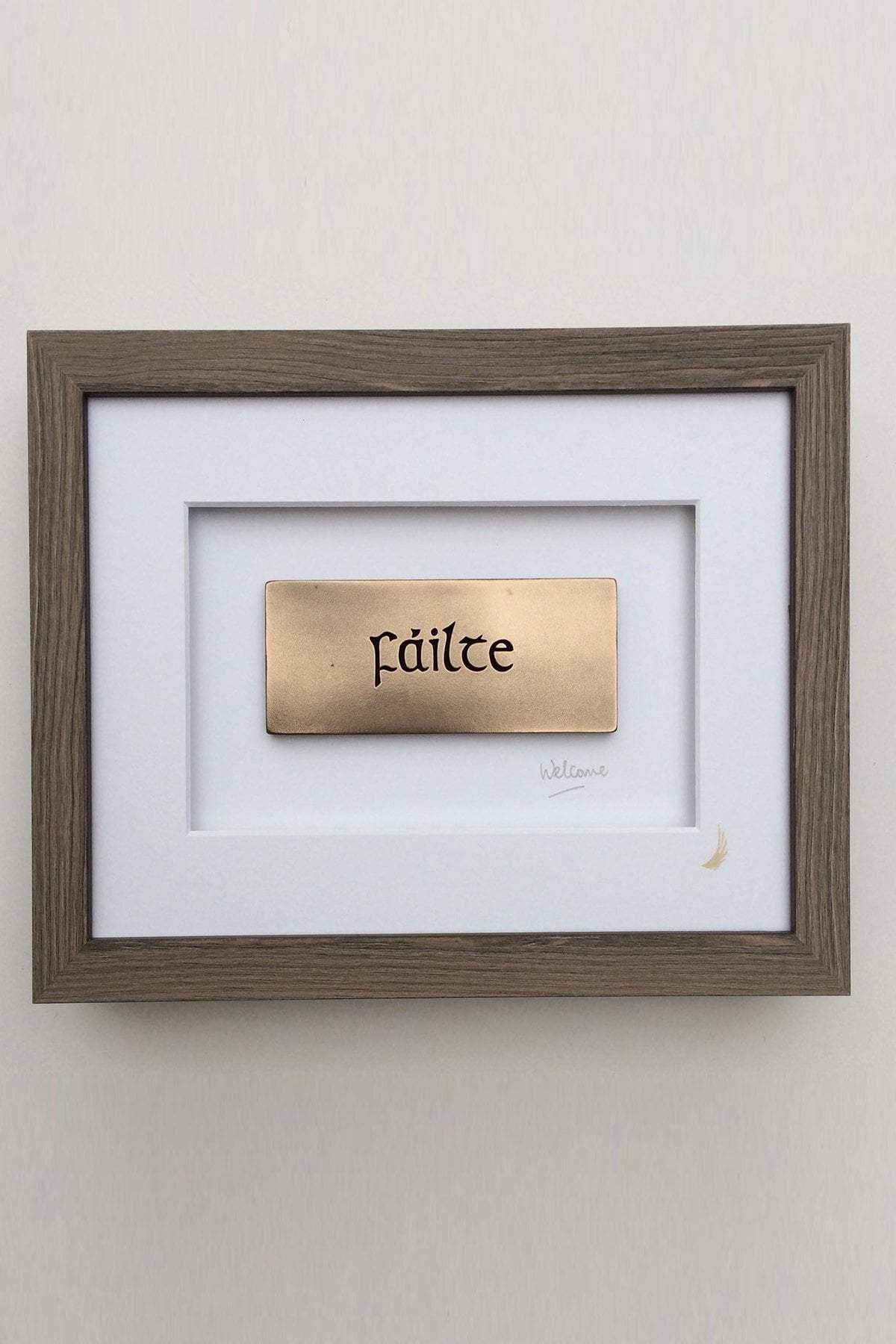 Fáilte - Welcome Wall Art
