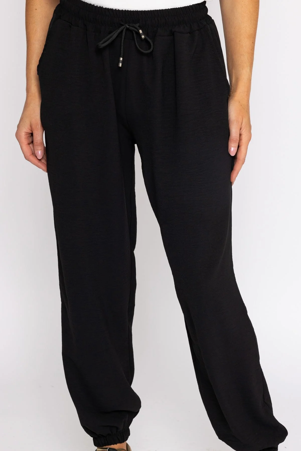 Jogger Trousers in Black