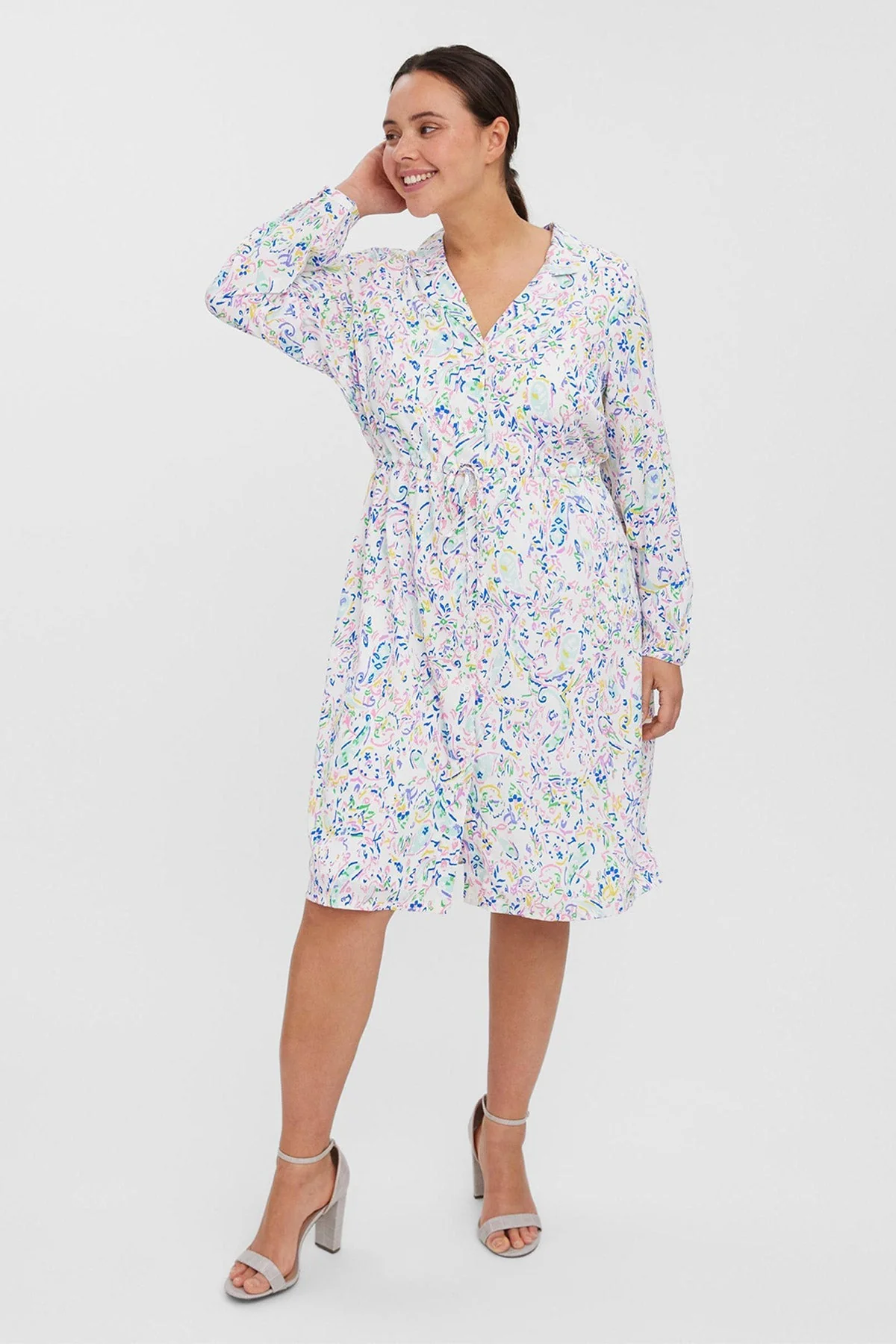 Curve - Katherine Dress in Green