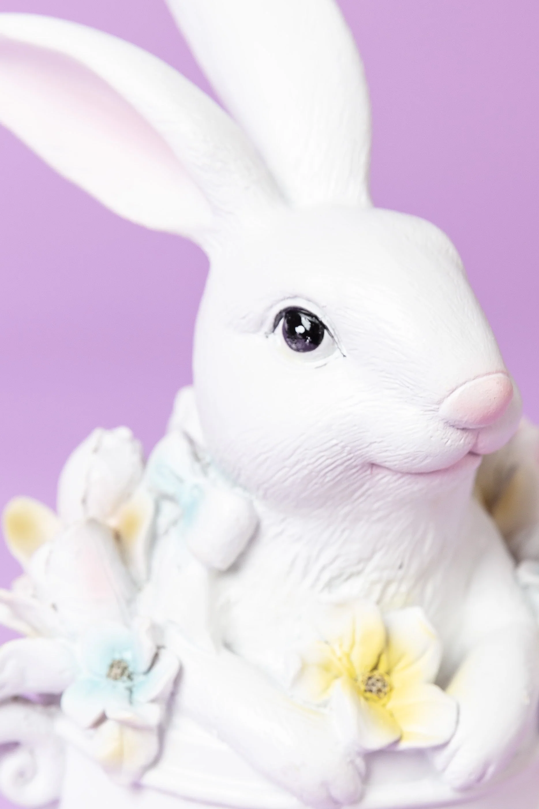 Bunny In Watering Can Ornament