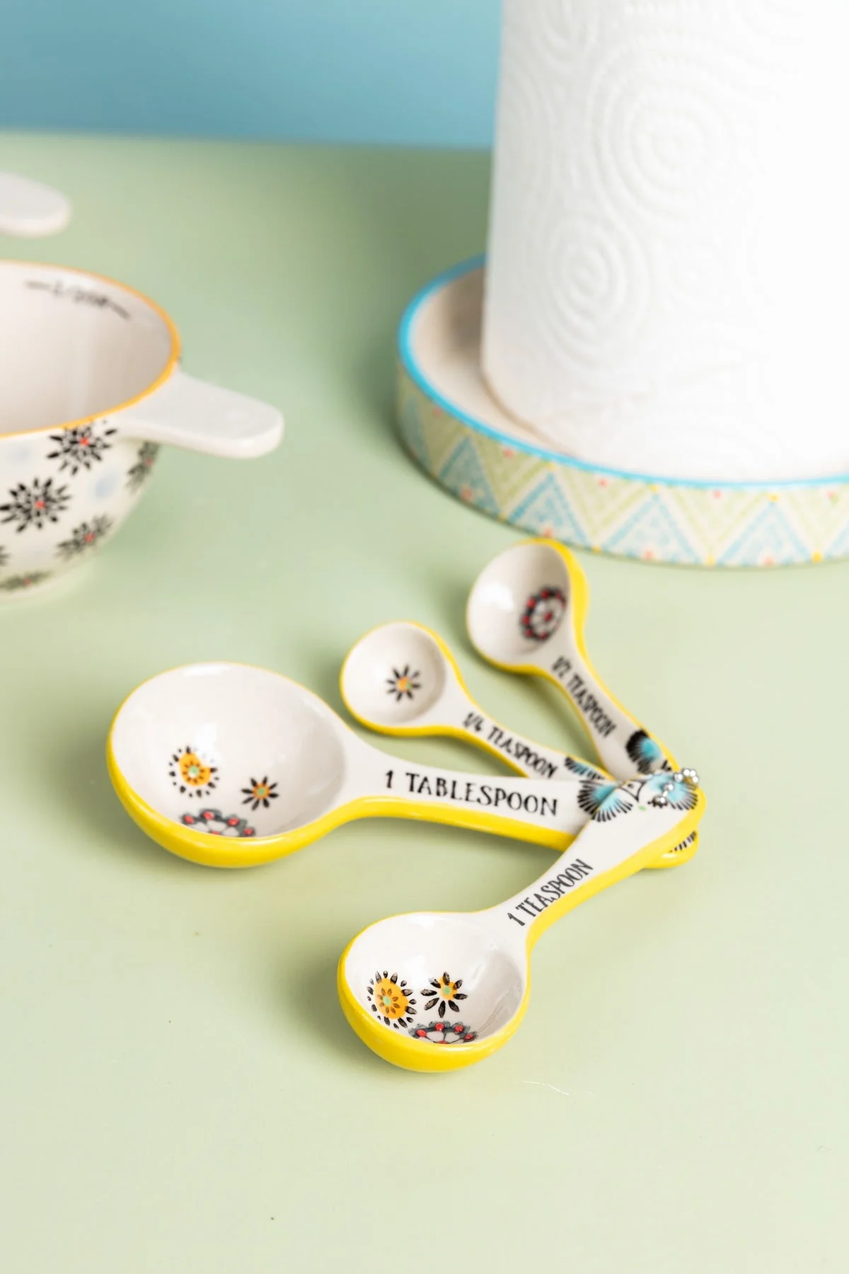 Eclectic Measuring Spoon Set