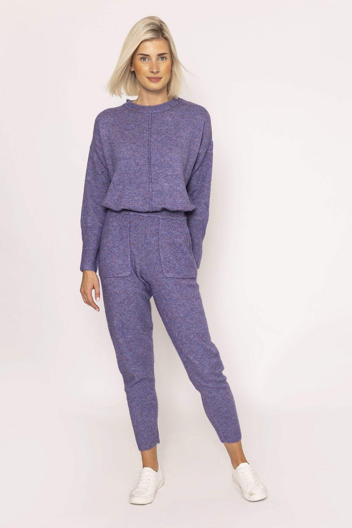 Lounge Pants in Purple