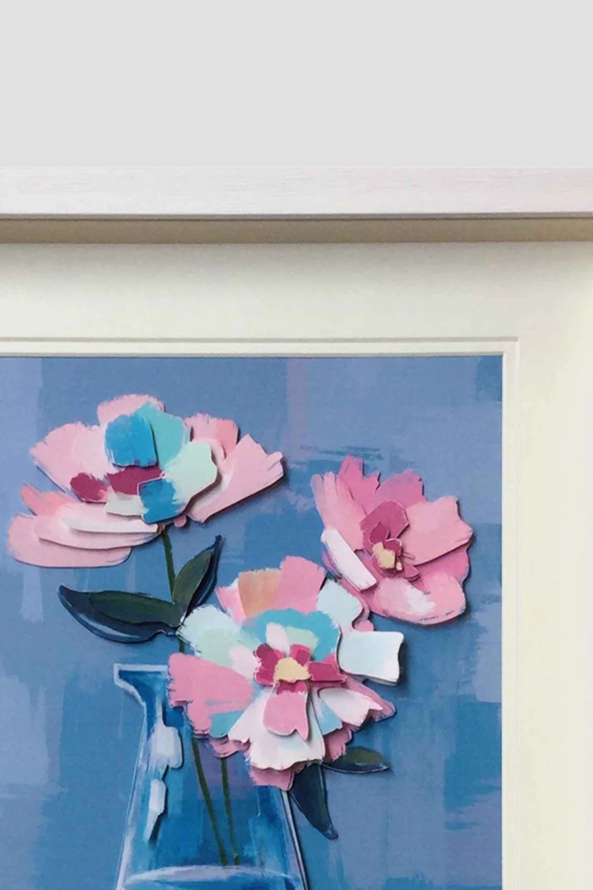 3D Chrysanthem Large Posy Wall Art