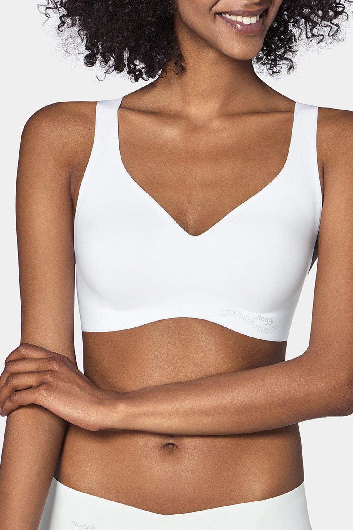 Zero Feel Bralette in White