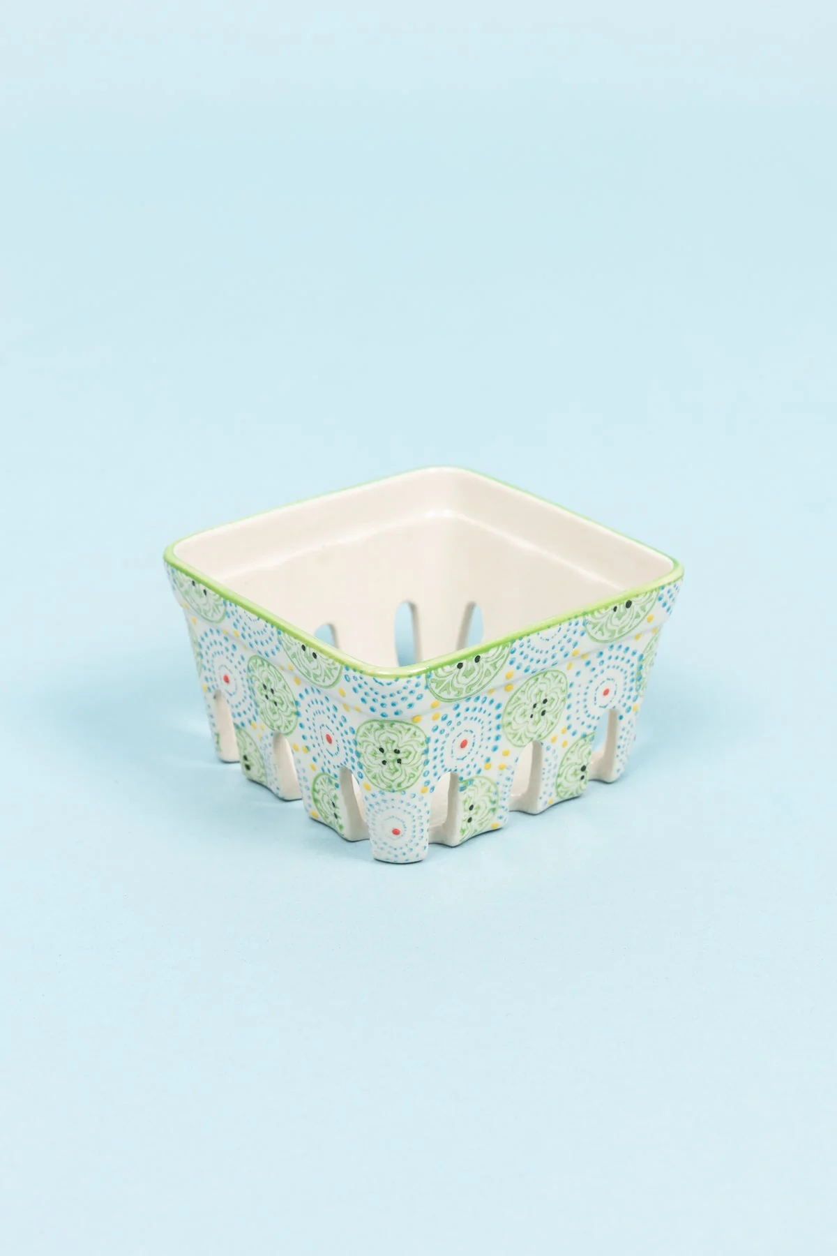 Eclectic Berry Basket