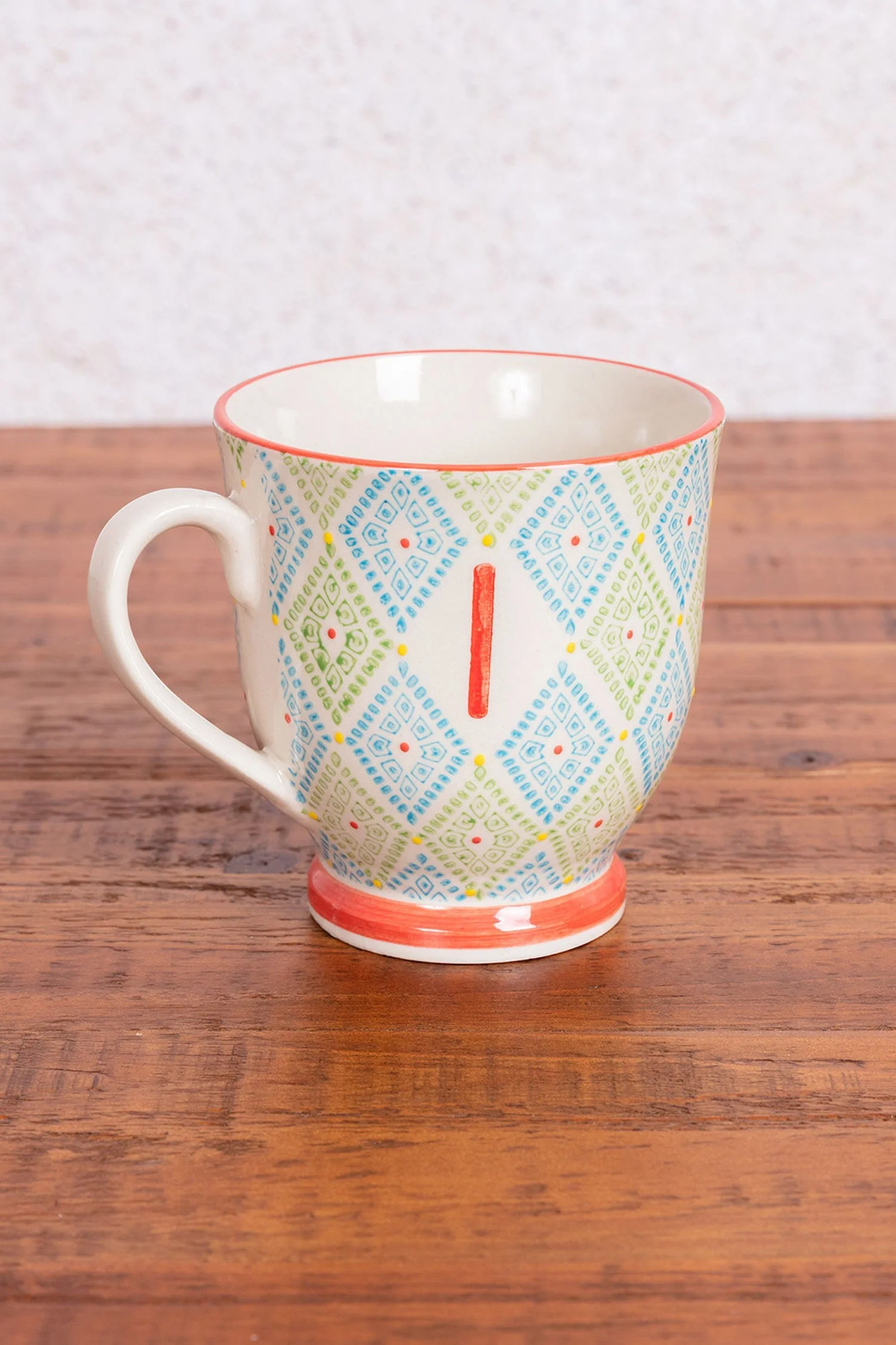 Eclectic Alphabet Mug I