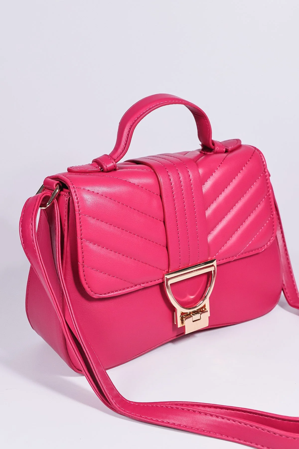Mini Bag in Fuchsia