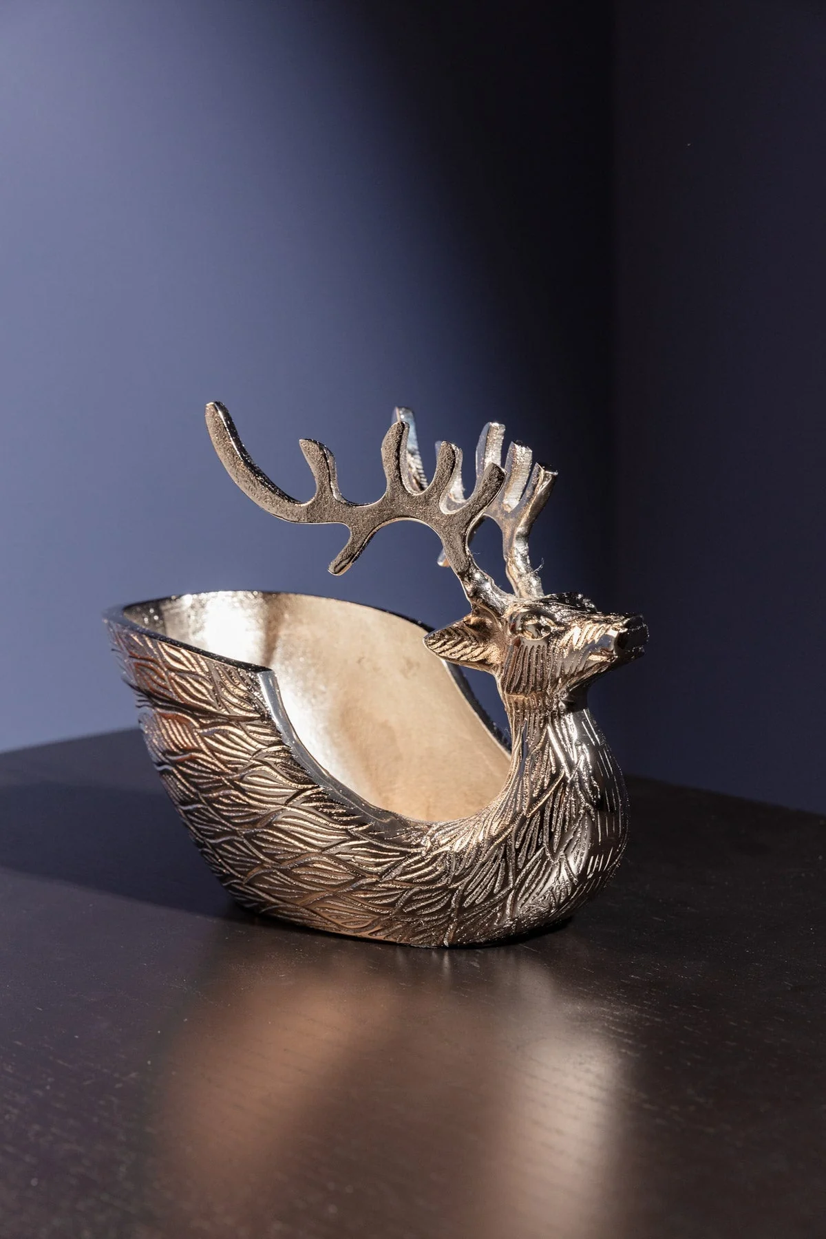 Stag Wine Bucket Centrepiece