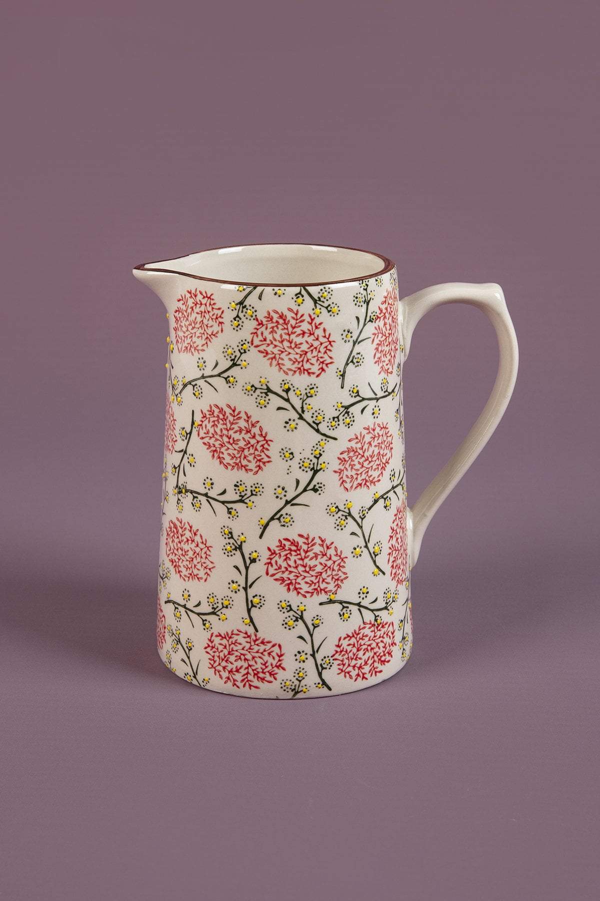 Eclectic Milk Jug