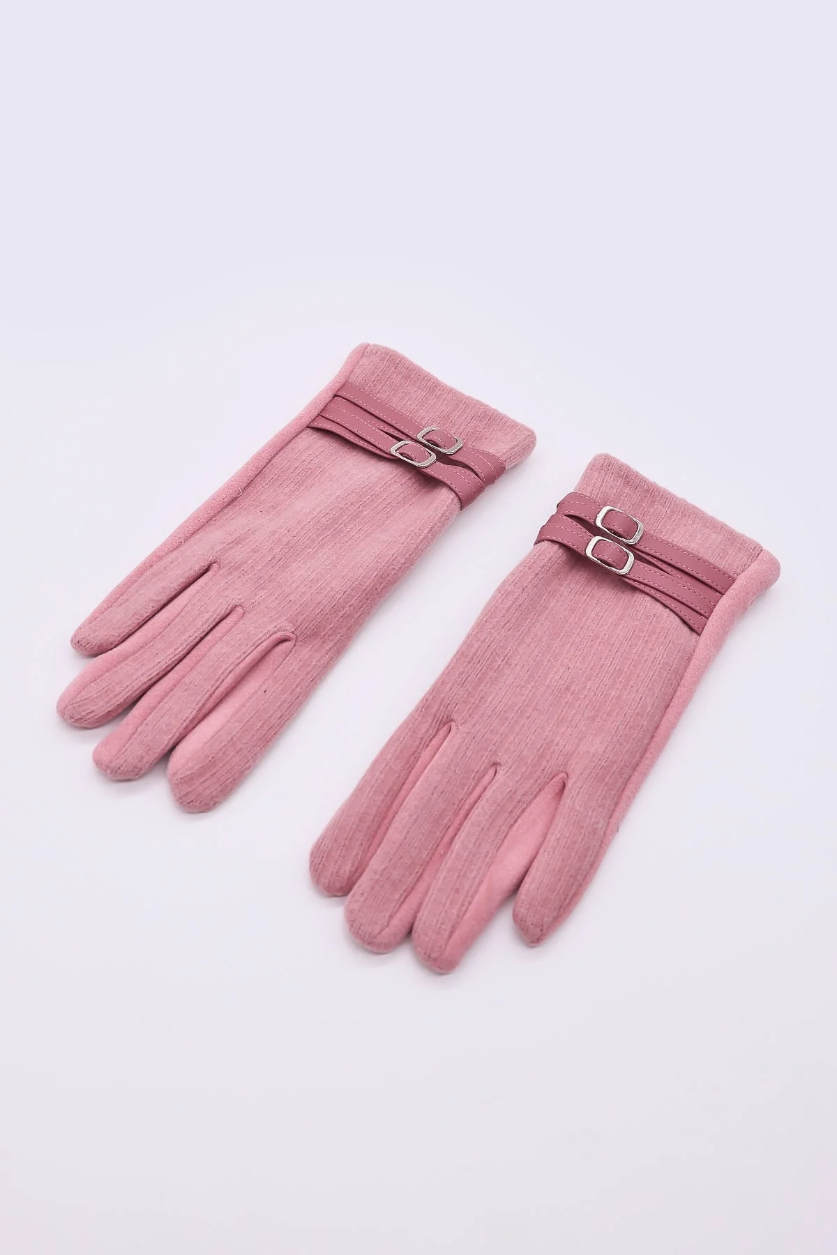 Jersey Front Glove in Pink