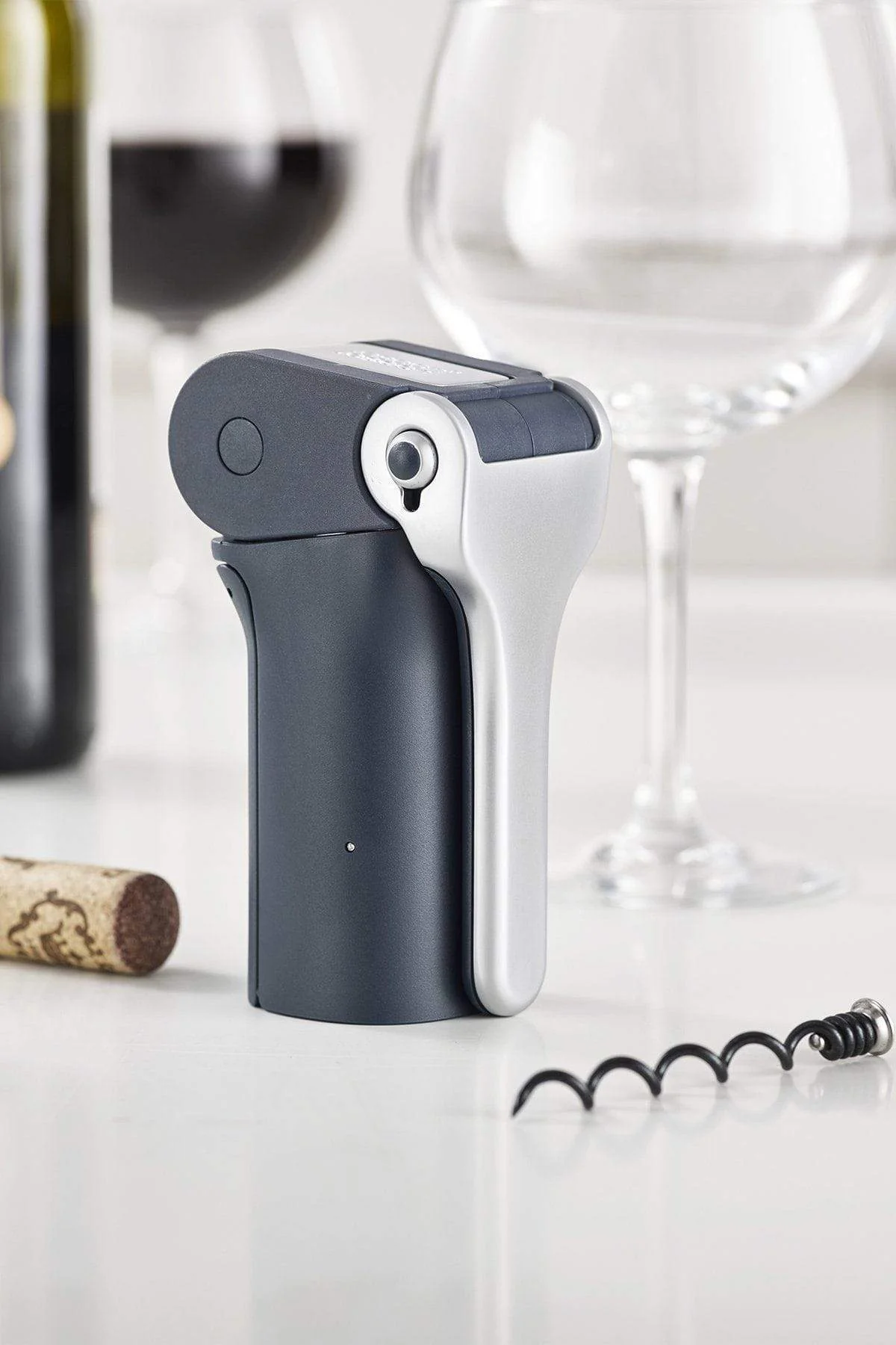 BarWise Compact Lever Corkscrew