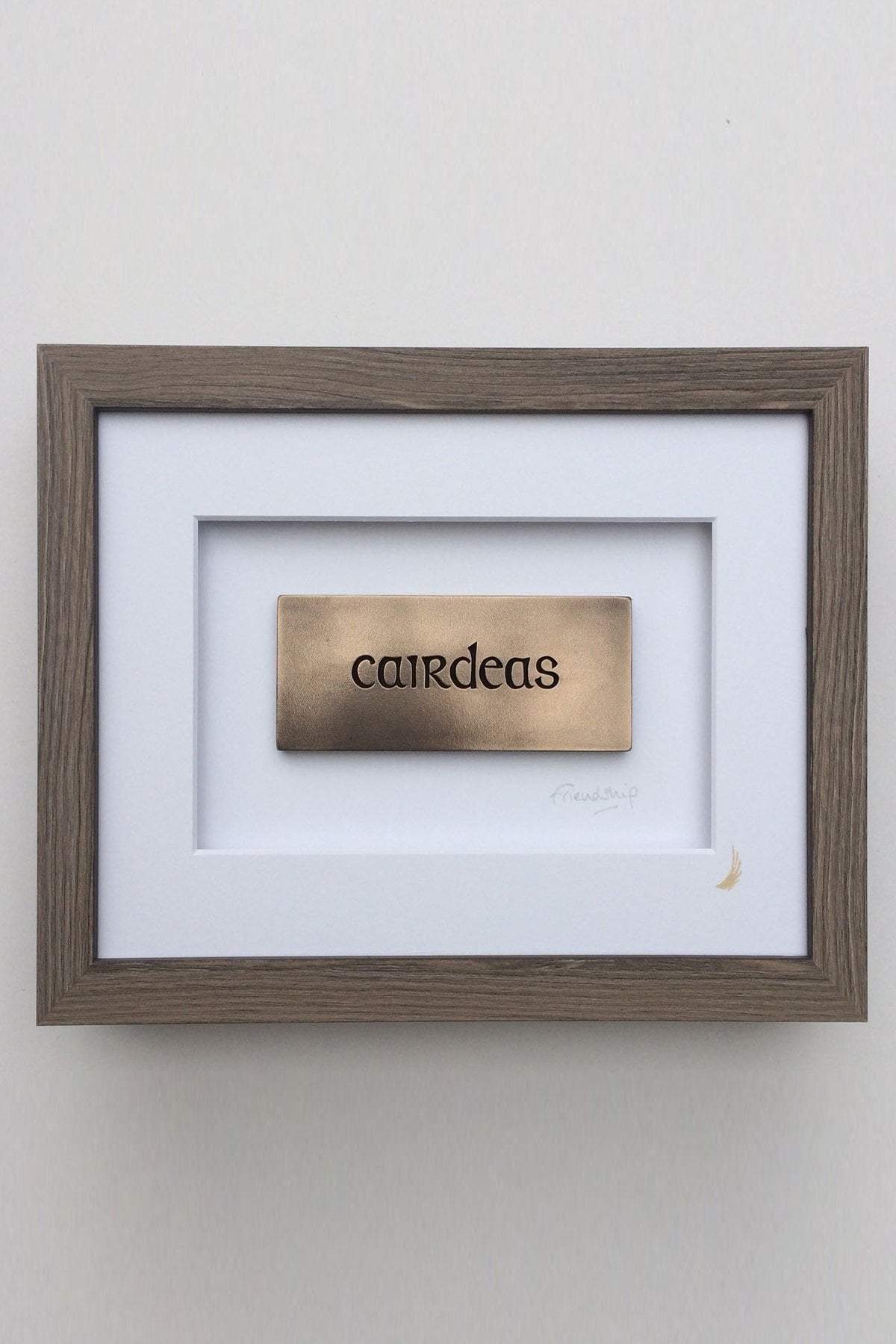 Cairdeas - Friendship Wall Art