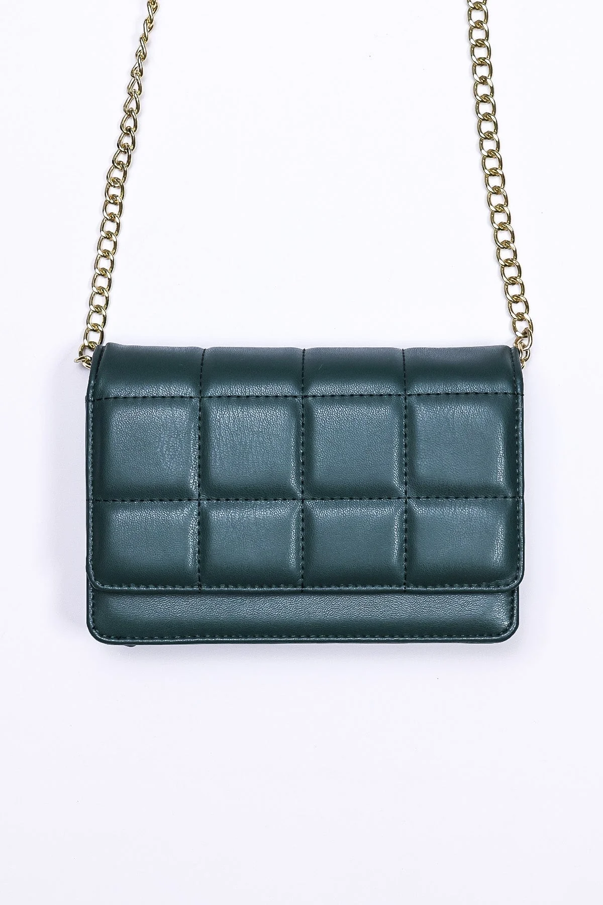 Gift Boxed Crossbody Bag in Green