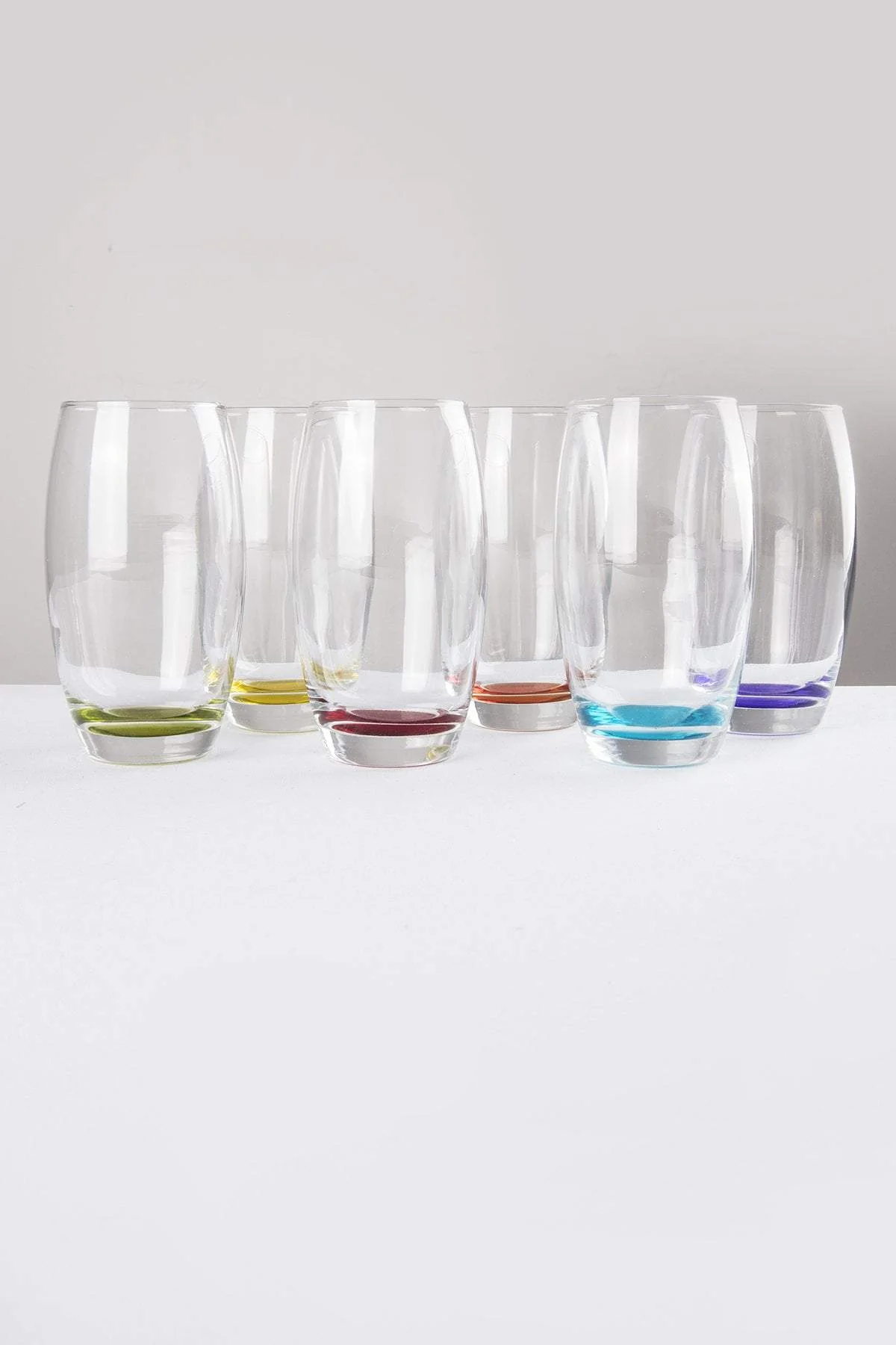Jewel Glass Hi Ball Glasses