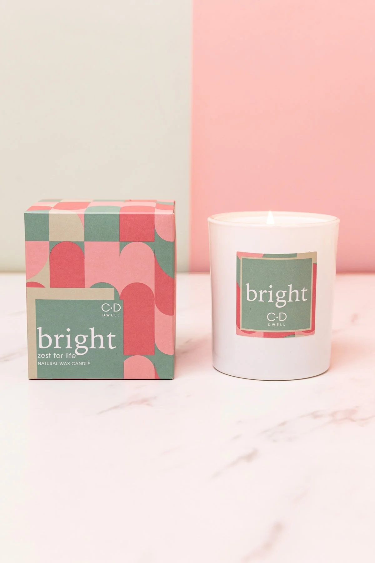 Bright Scented Candle