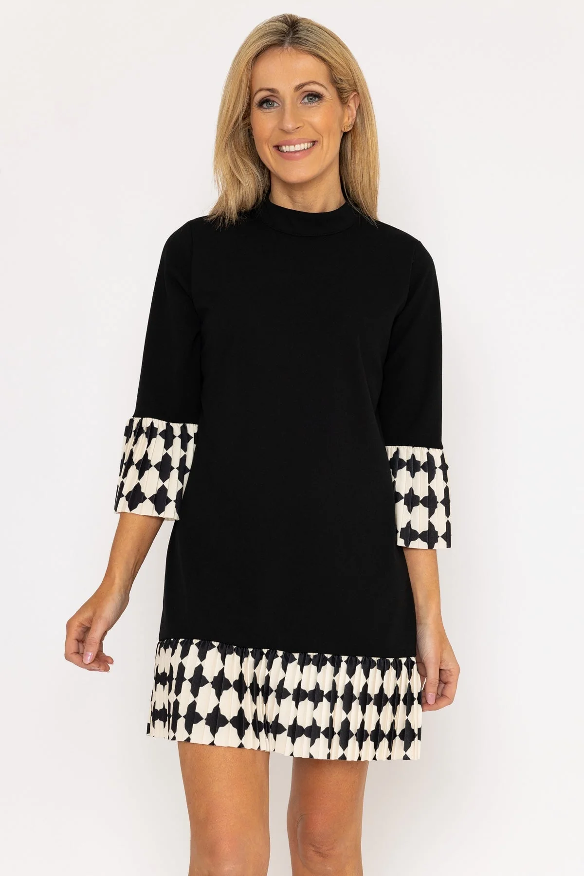 Aine Mini Dress in Black