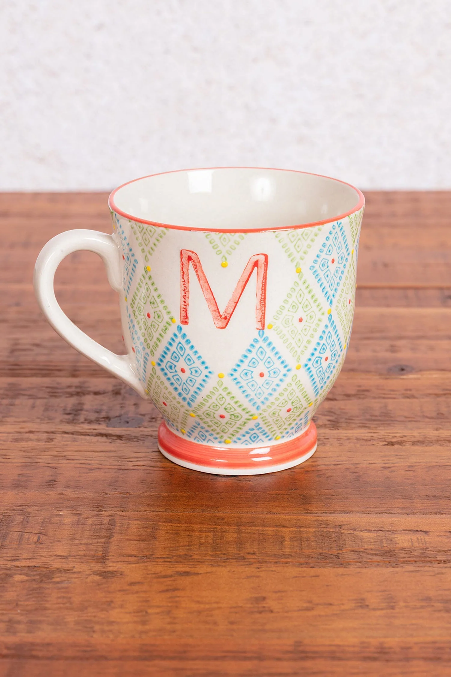 Eclectic Alphabet Mug M