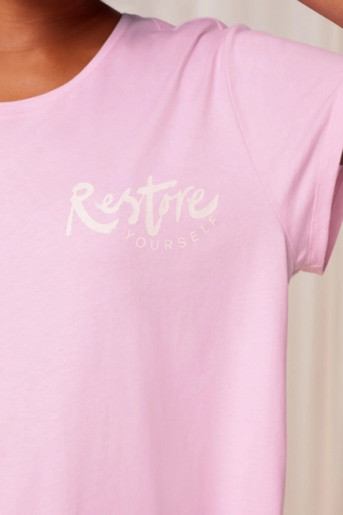 Cotton Nightdress in Pink