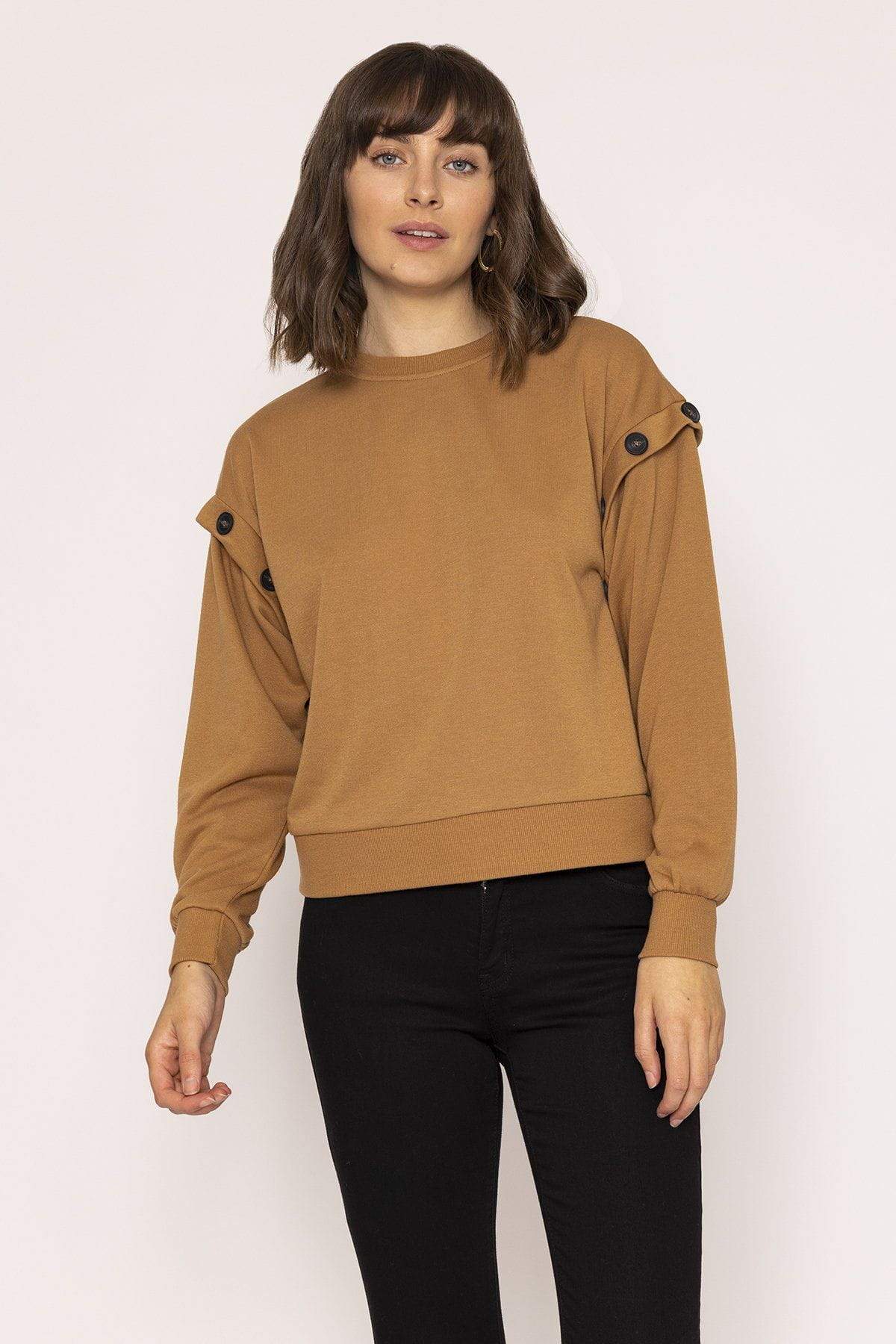 Thilda Sweatshirt in Tobacco