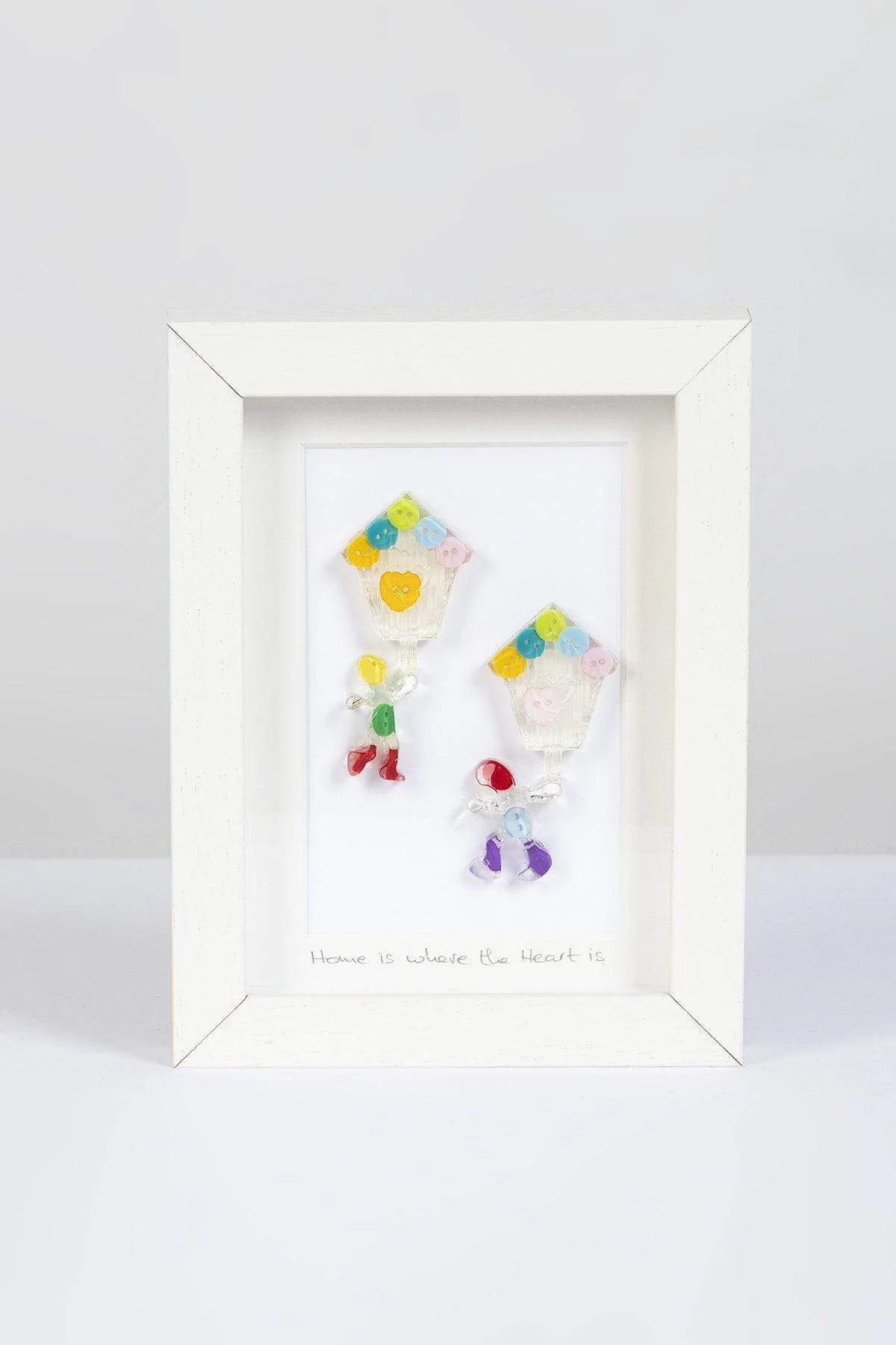 Home Is Where The Heart Is Wall Art