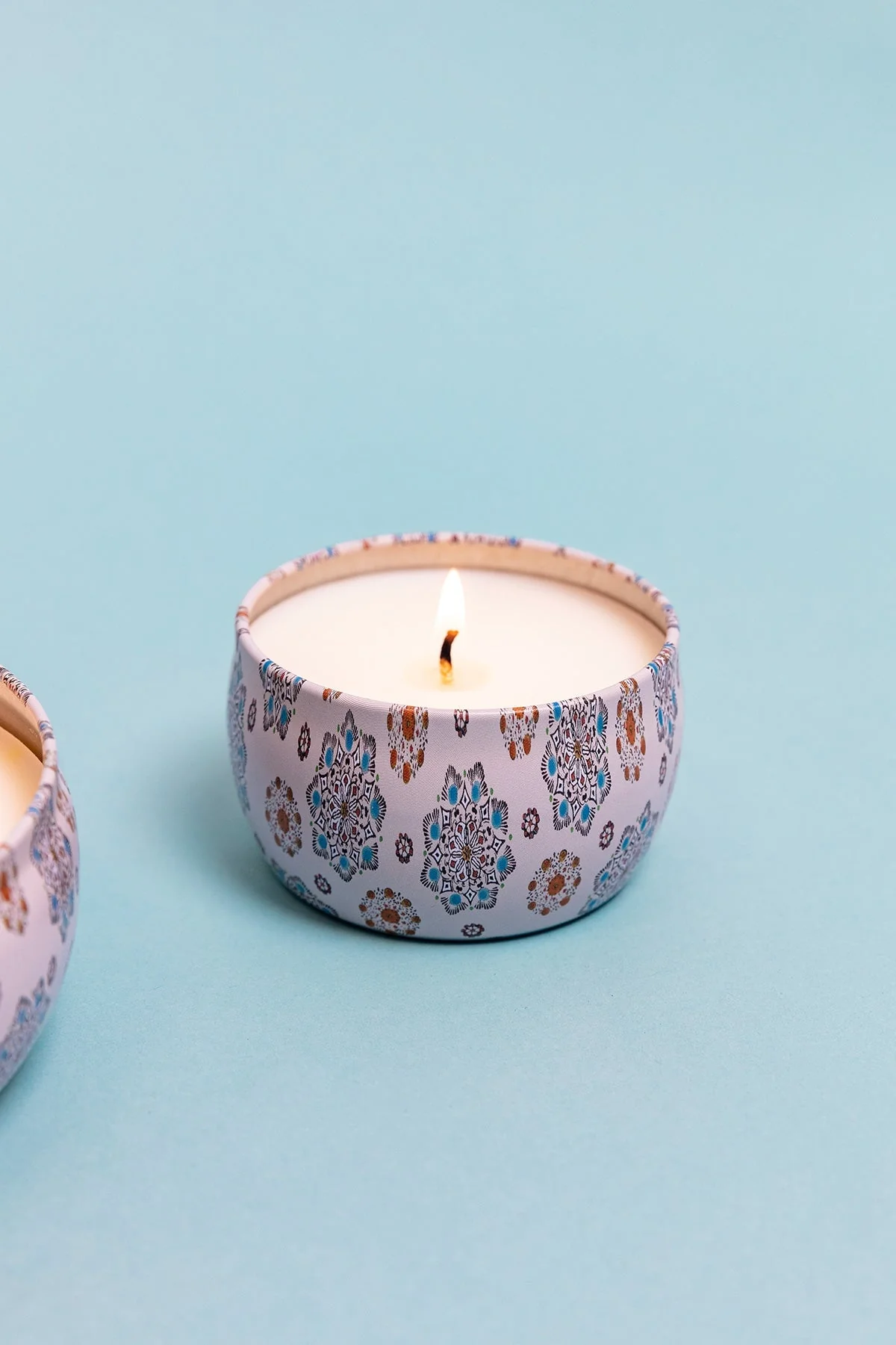 Bamboo & Cedar Small Travel Candle