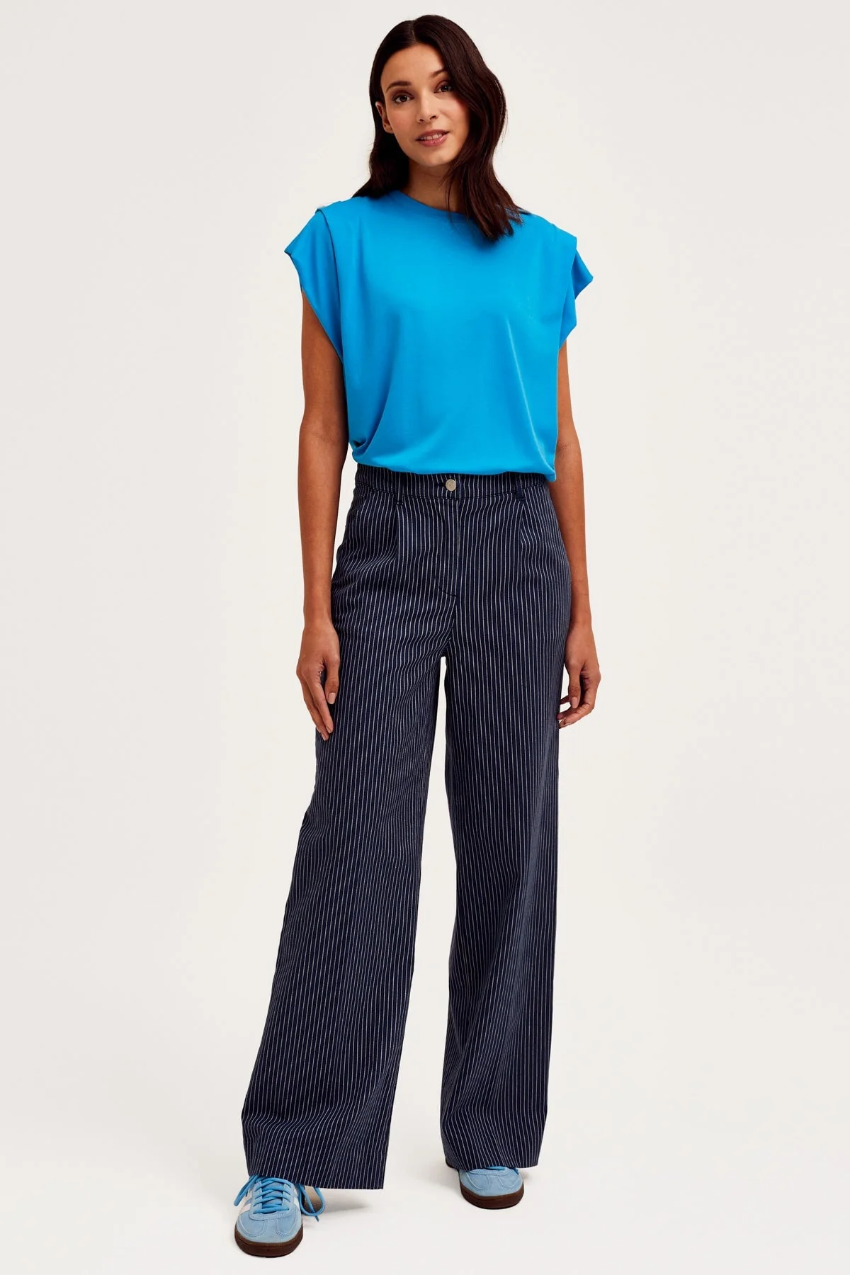 Pamina Short Sleeve T-Shirt in Blue