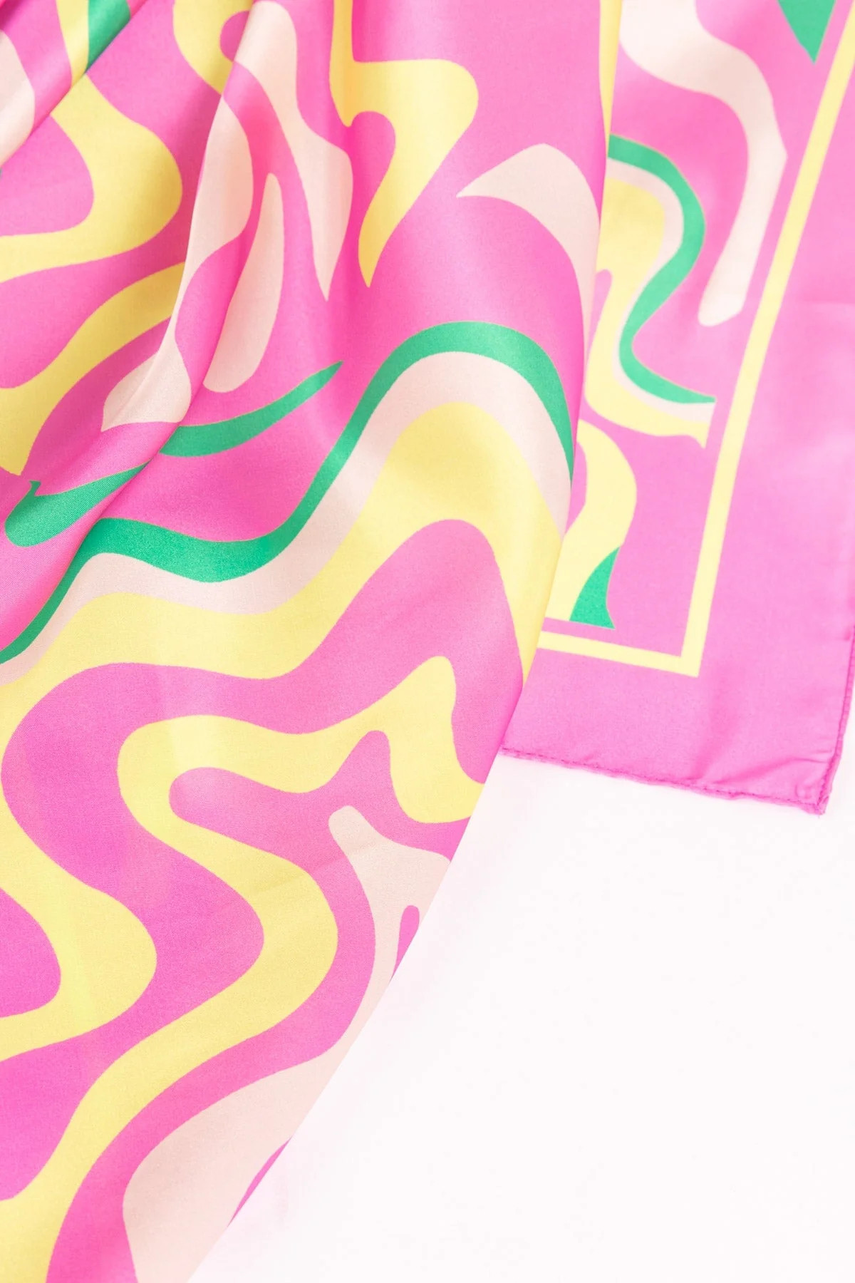 Large Hella Scarf in Pastel Print