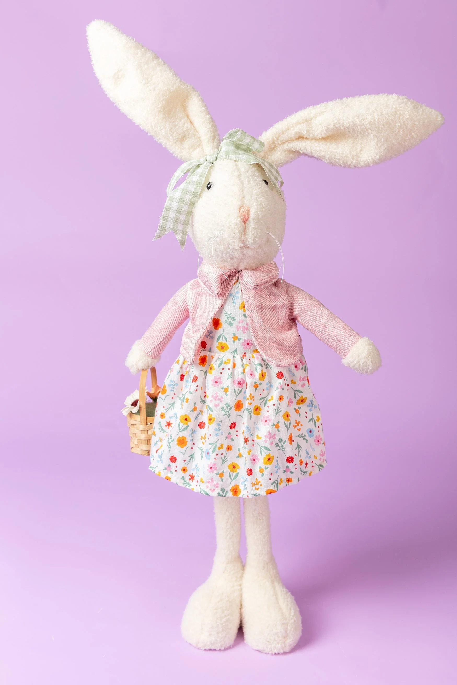 Large Ms Bunny Easter Decoration