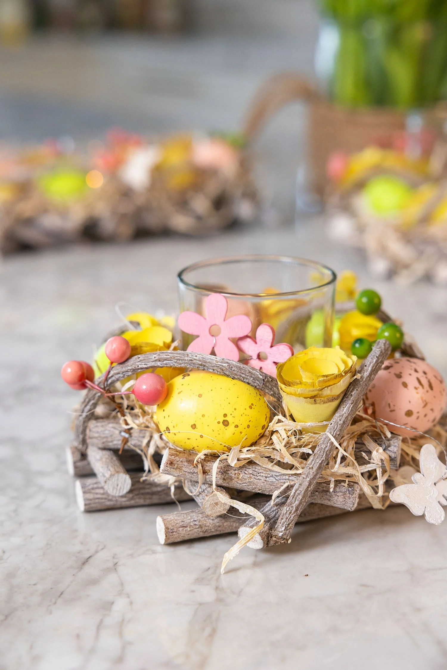 Easter Tea Light Holder Small