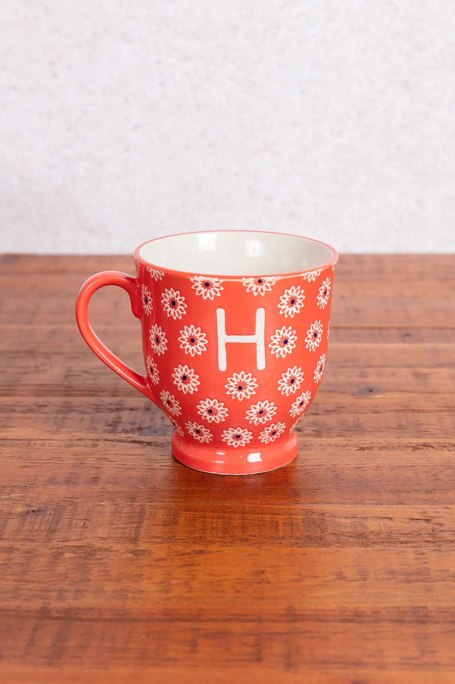 Eclectic Alphabet Mug H