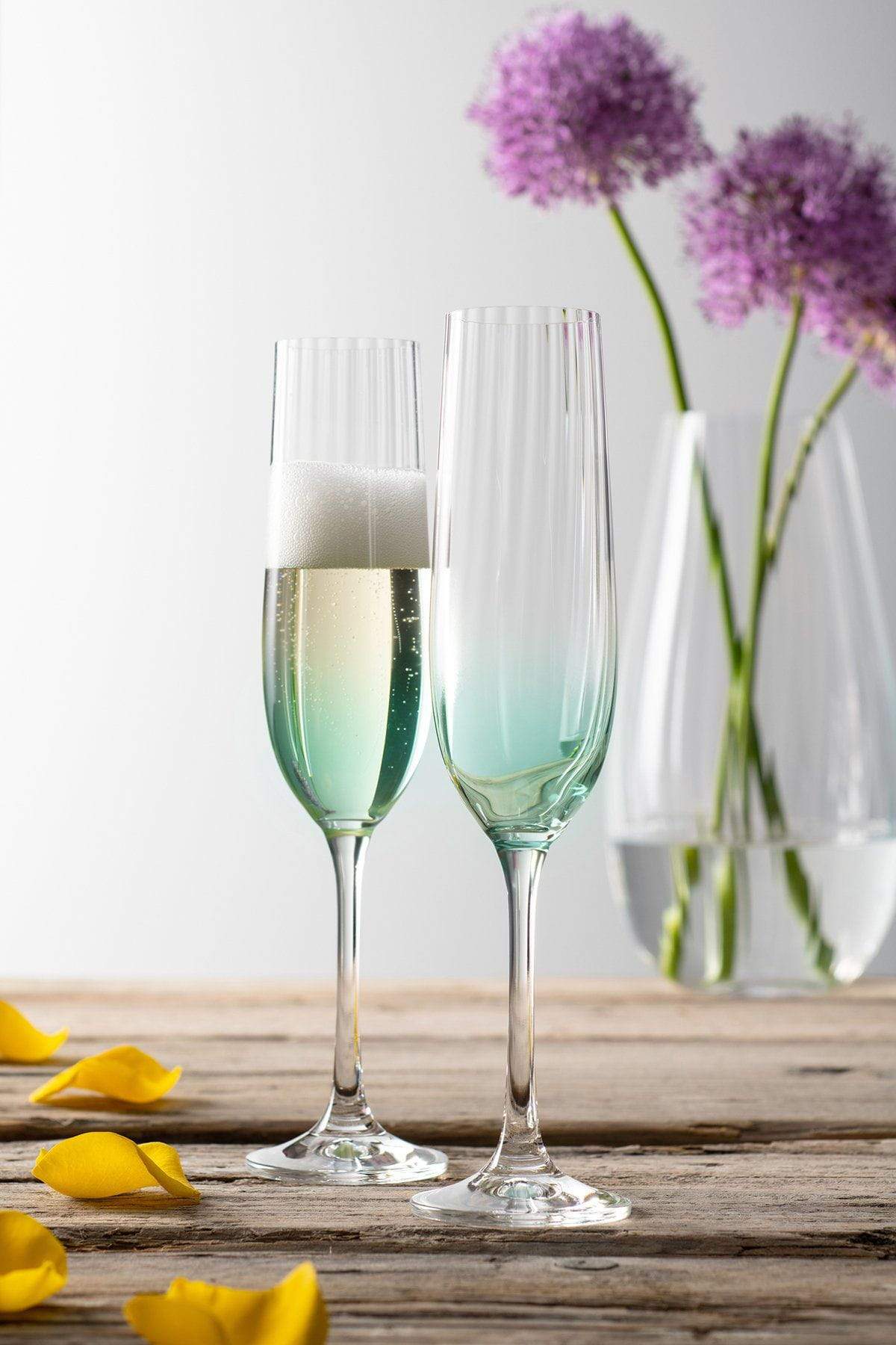 Aqua Erne Flute Set of 2