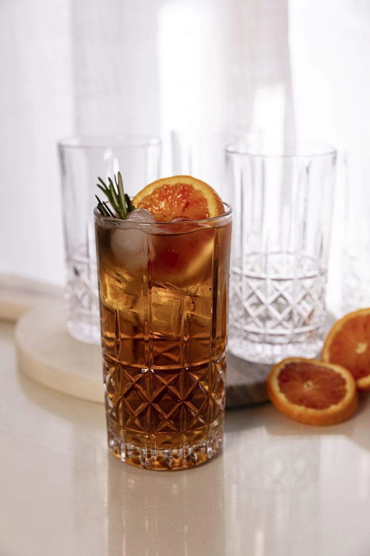 Brandon Hi Ball Glasses Set of 6