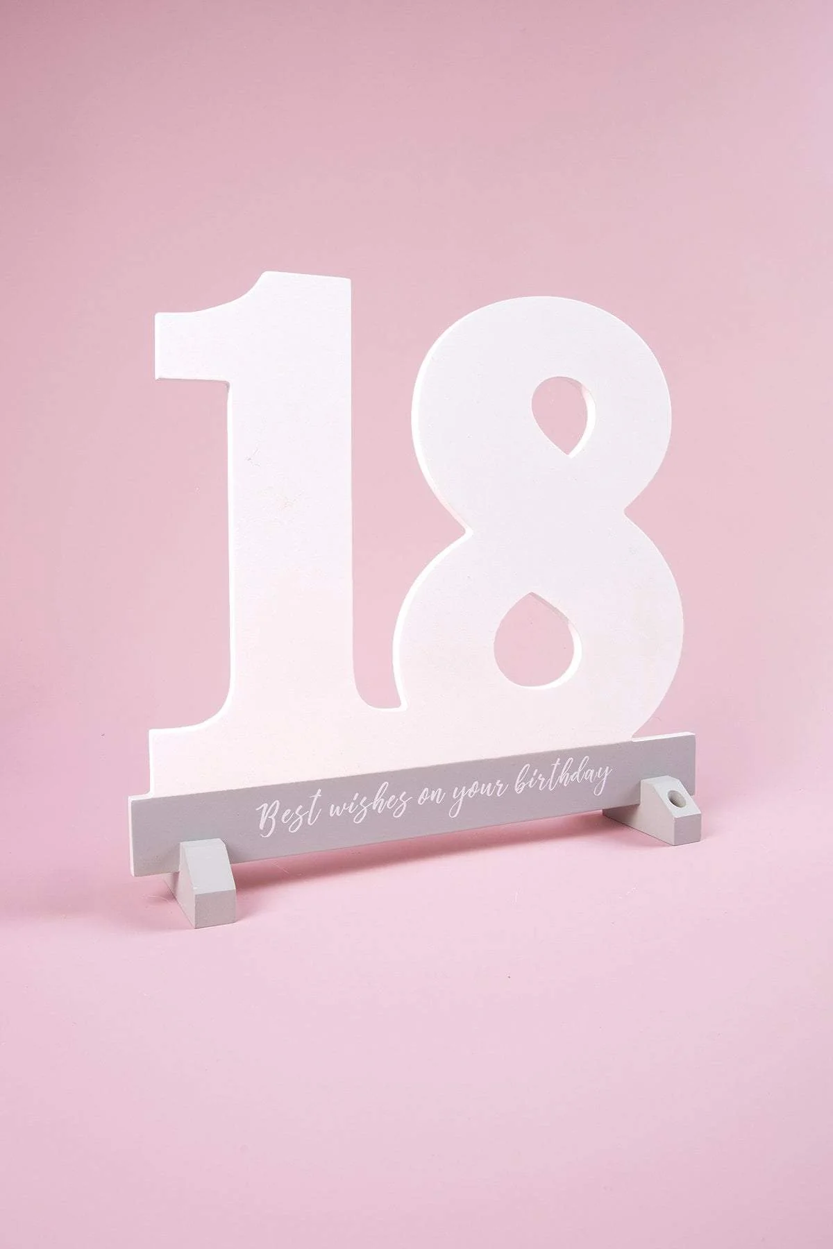 18th Birthday Signature Plaque