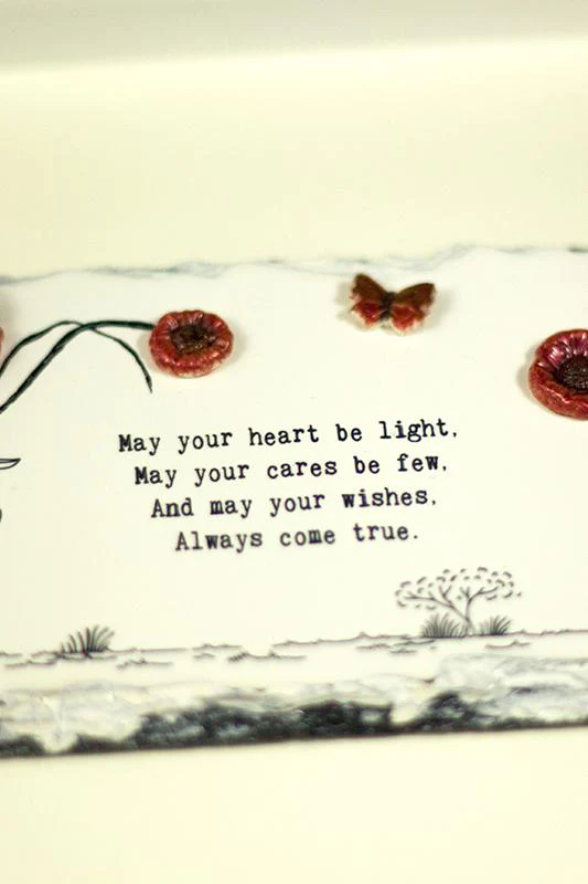 Slatecraft Art - Wishes Come True