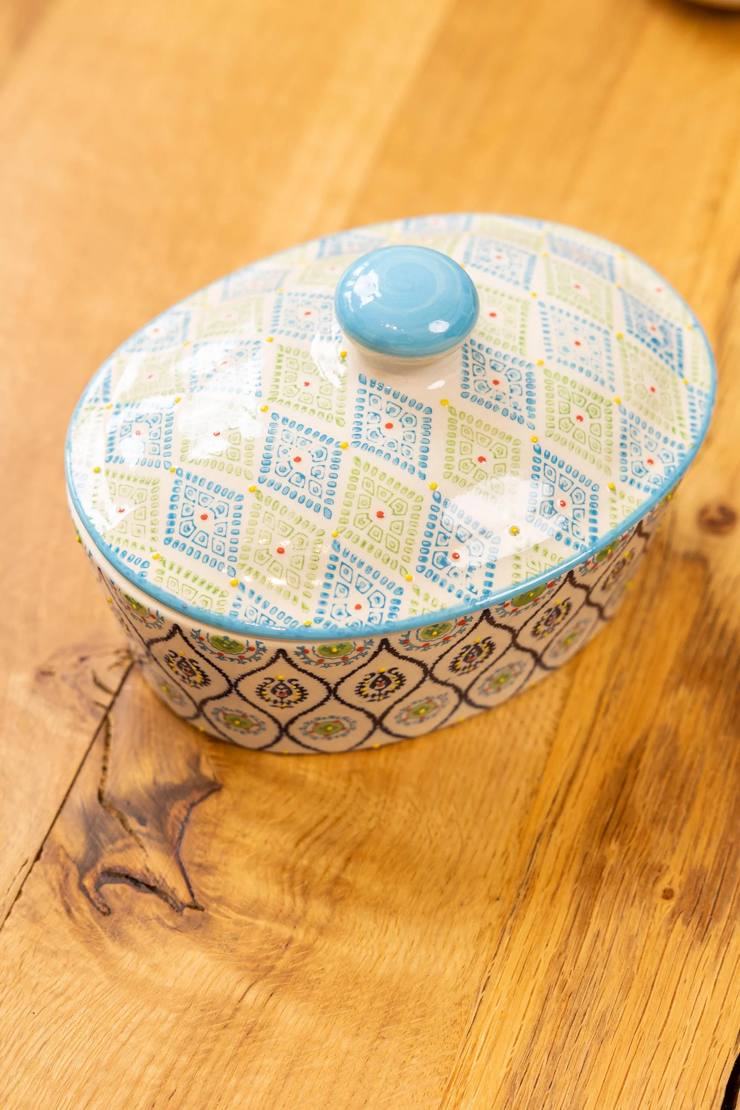 Eclectic Butter Dish