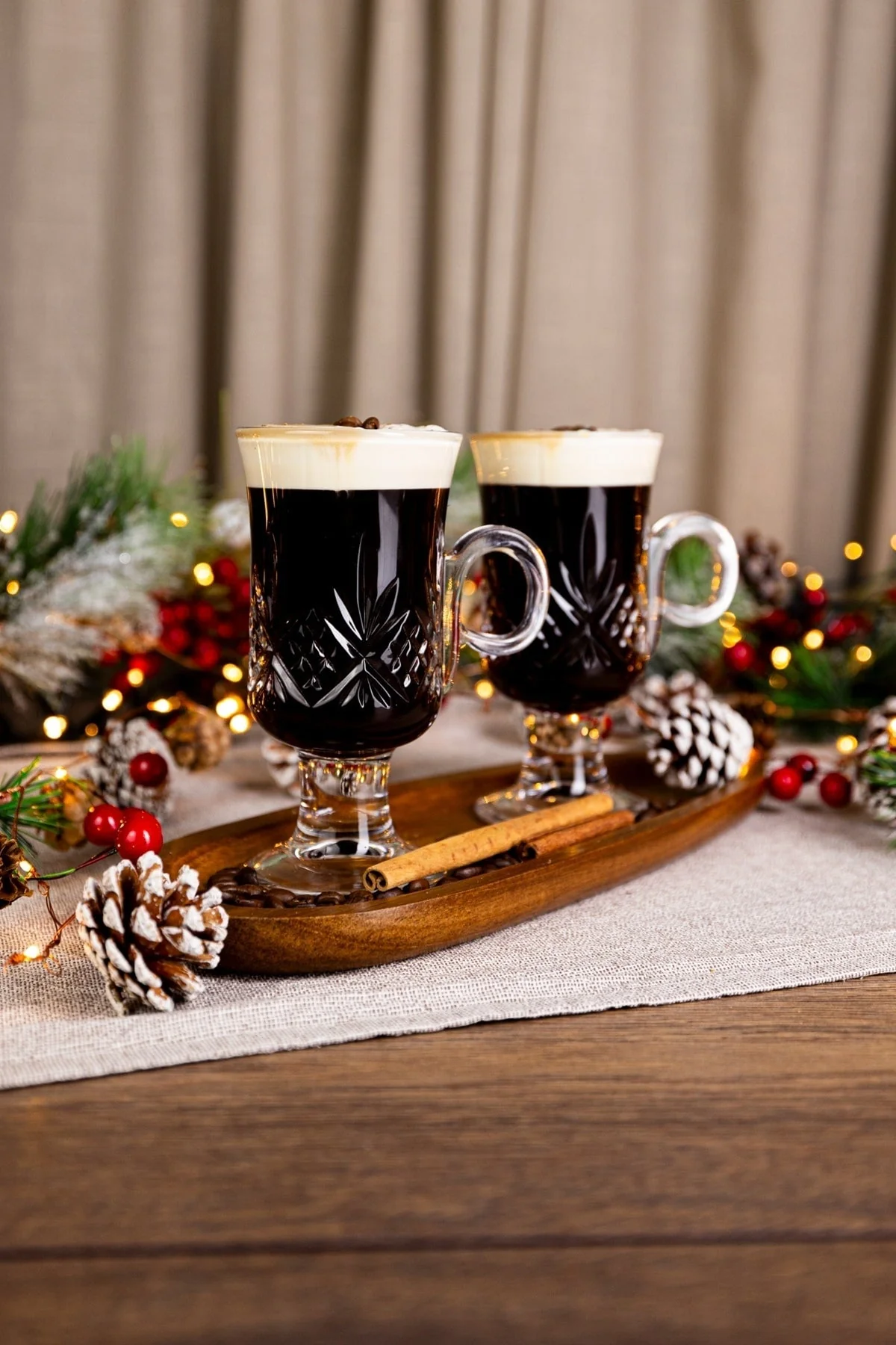 Trinity Irish Coffee Glasses S/2