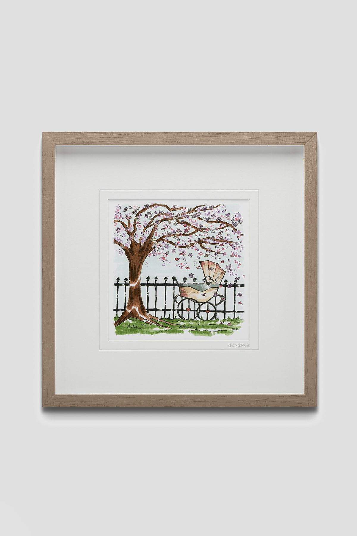 Blossom Large Framed Art Print