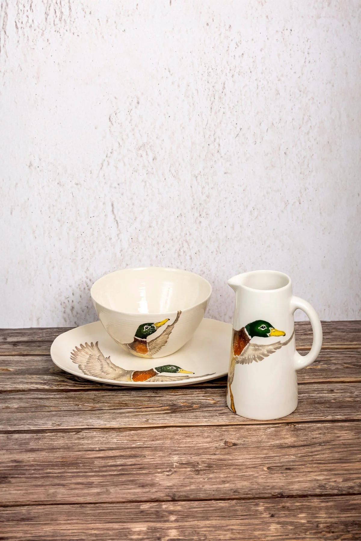 Flying Duck Large Pitcher