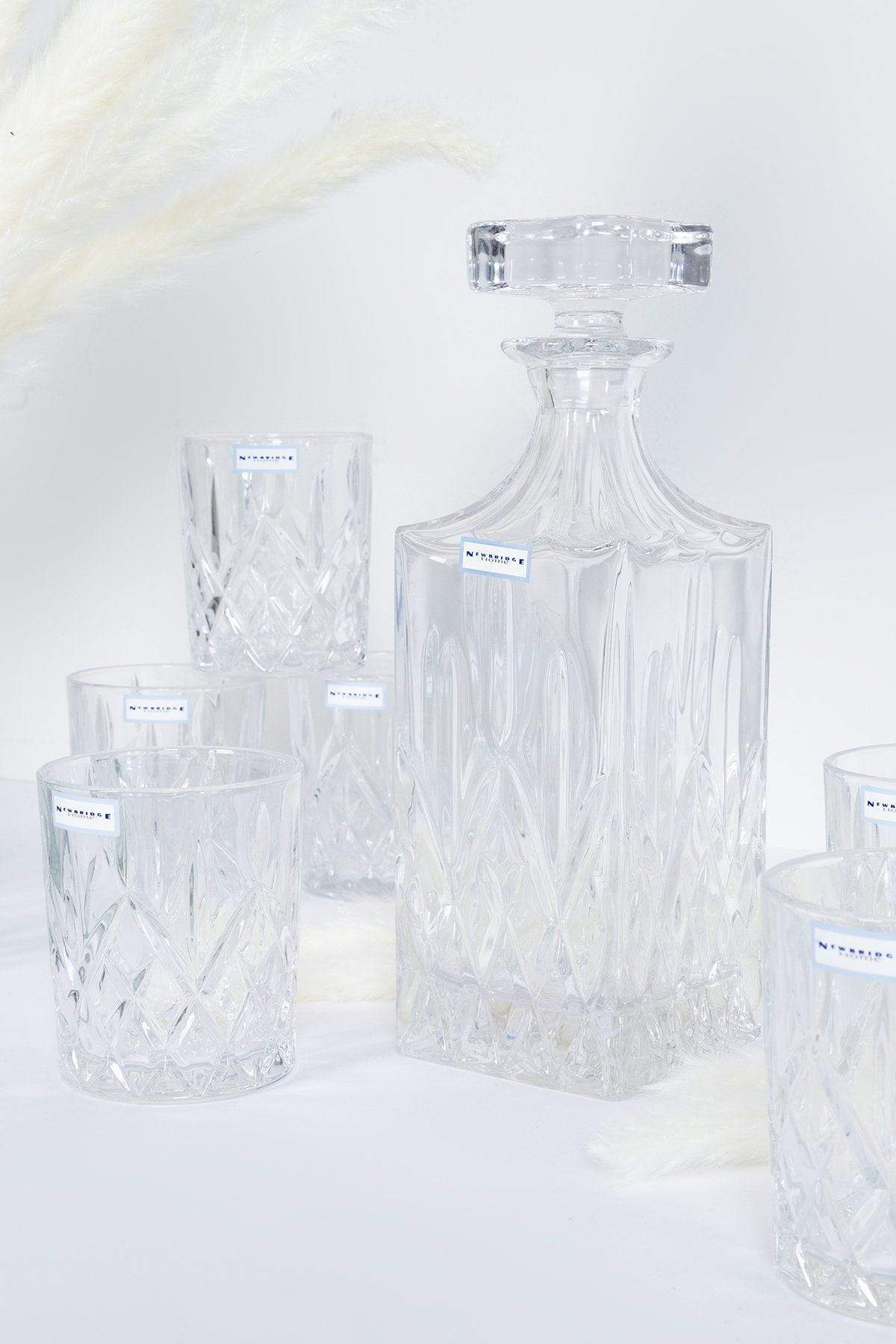 Whiskey Decanter Gift Set