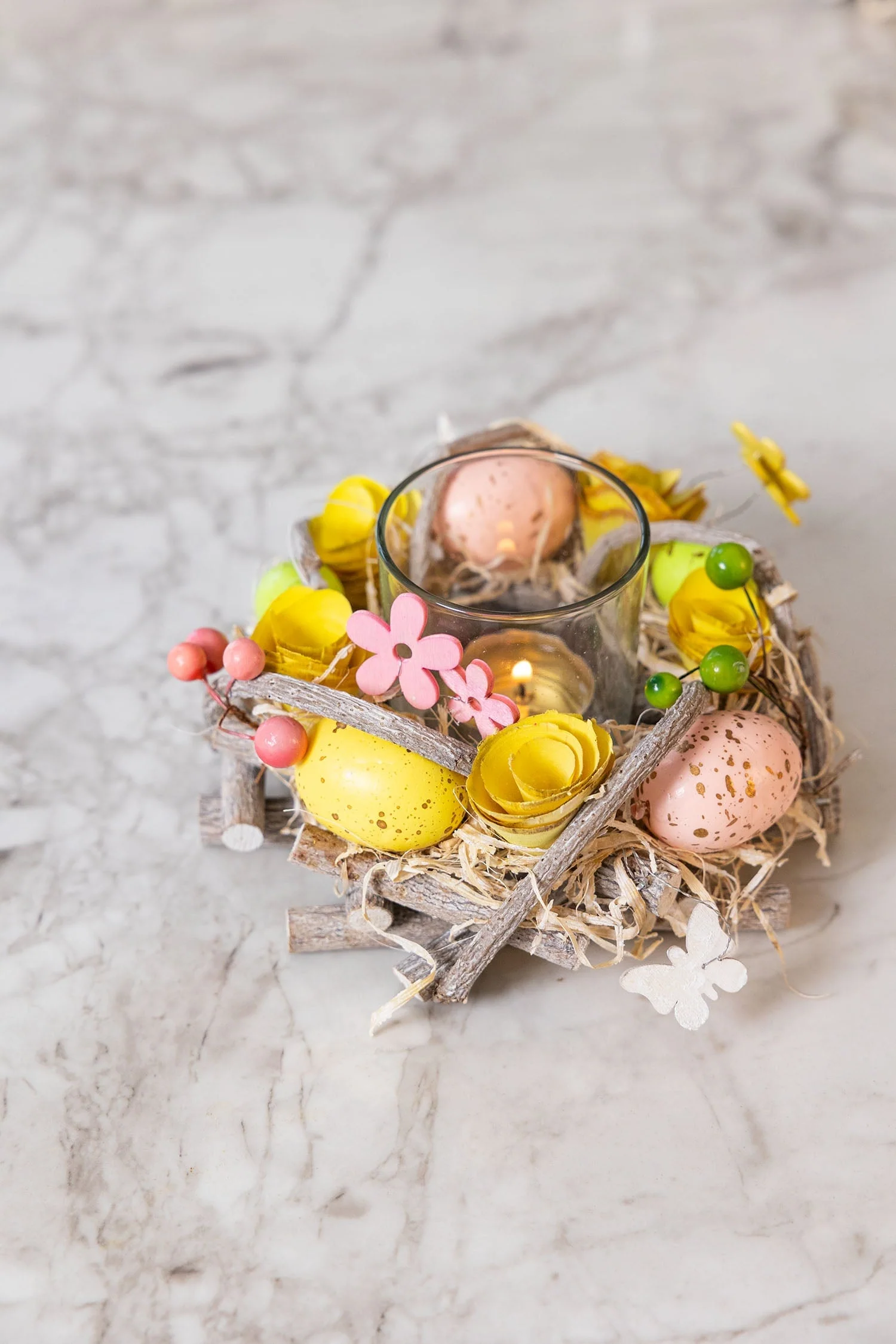 Easter Tea Light Holder Small