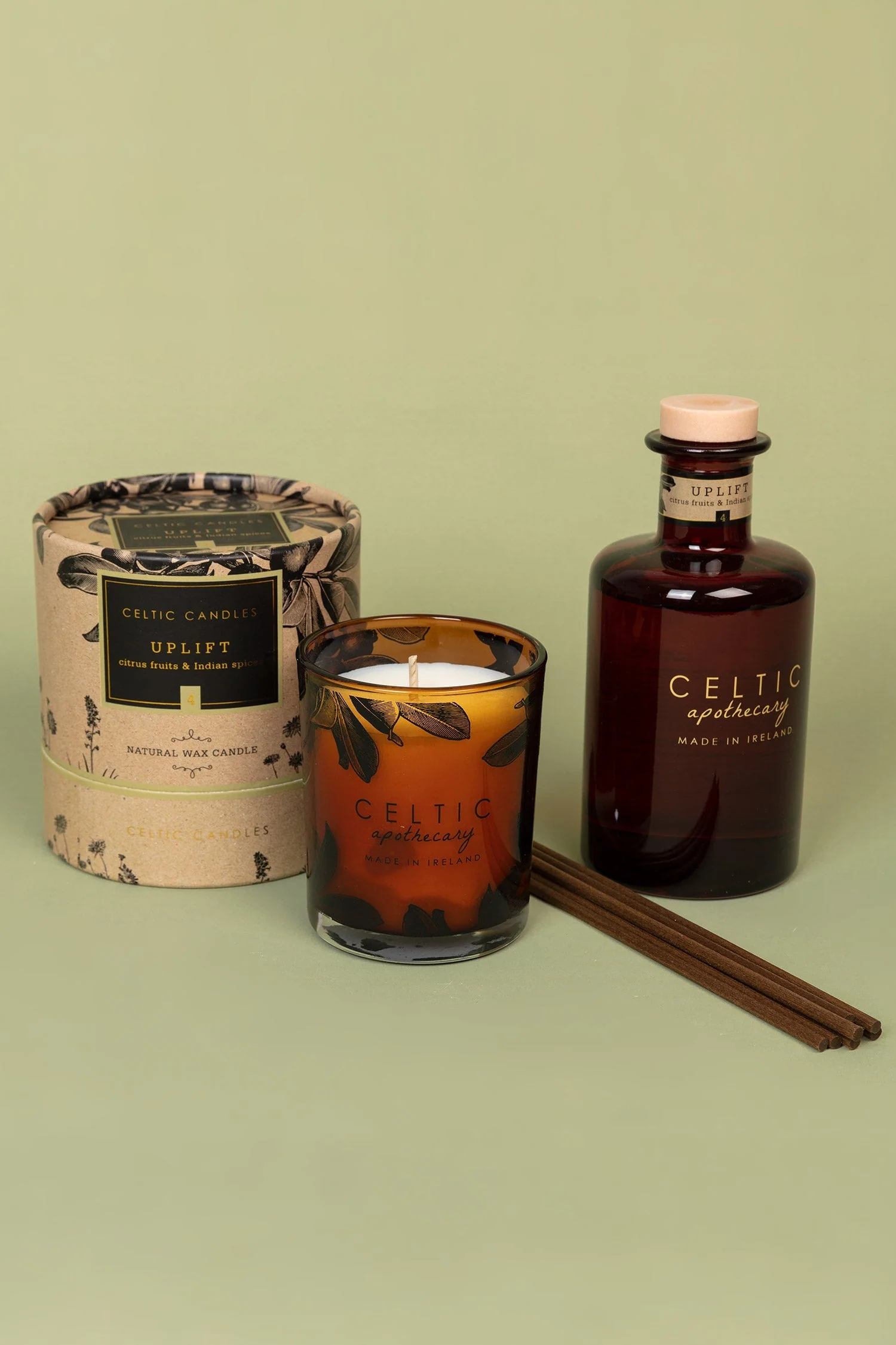 Organic Unwind Fragrance Diffuser