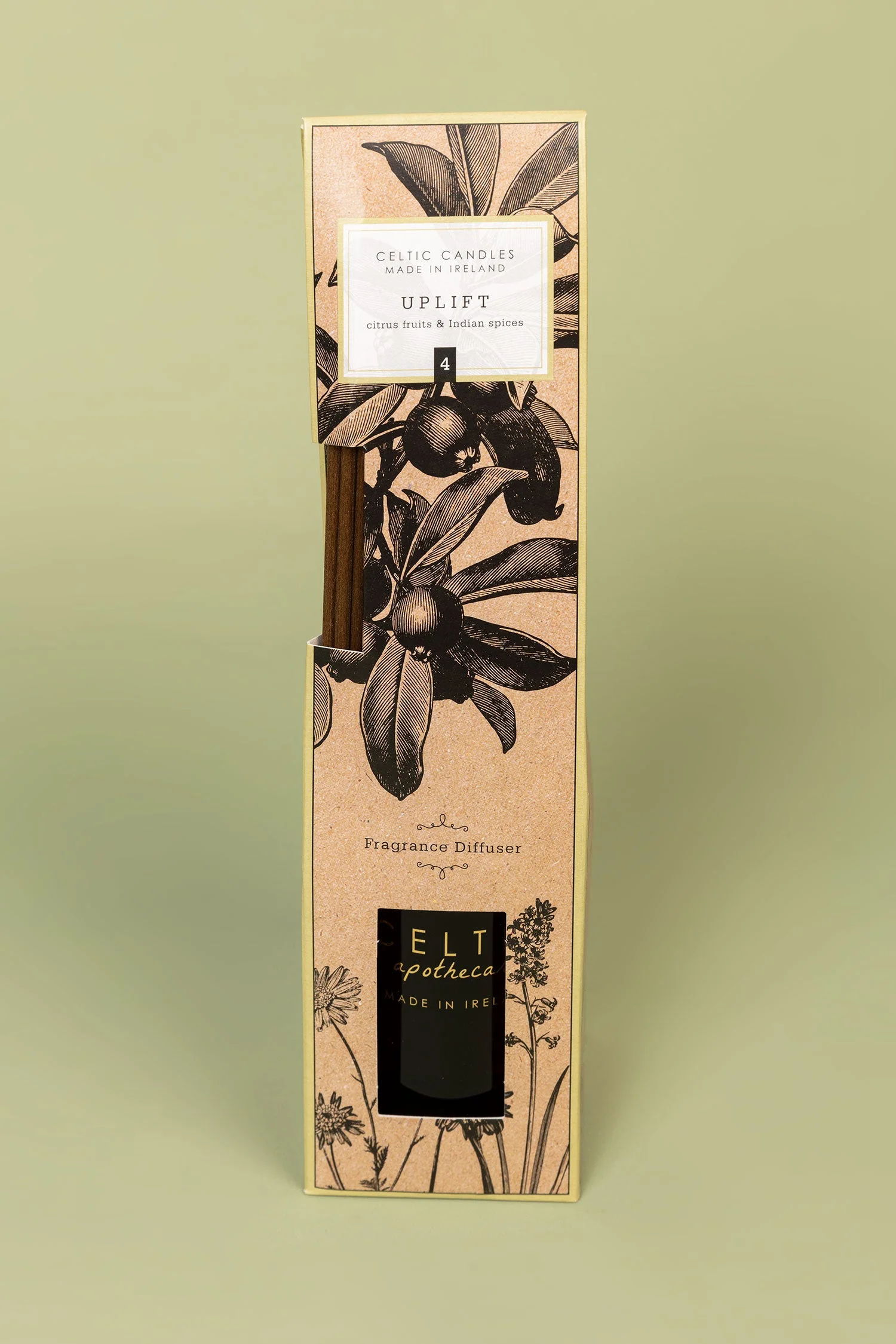 Organic Uplift Fragrance Diffuser